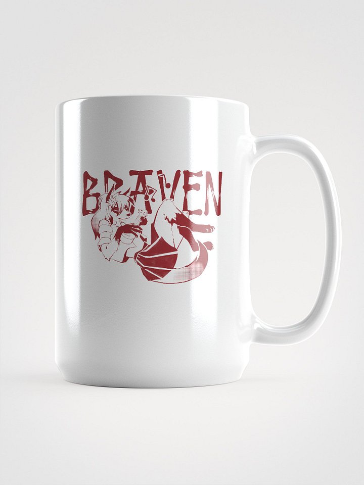 Mug Braven Ukulele Rouge product image (1)