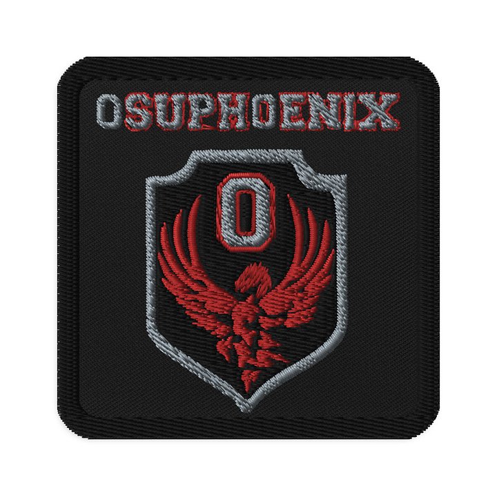 Squared Logo Patch product image (1)