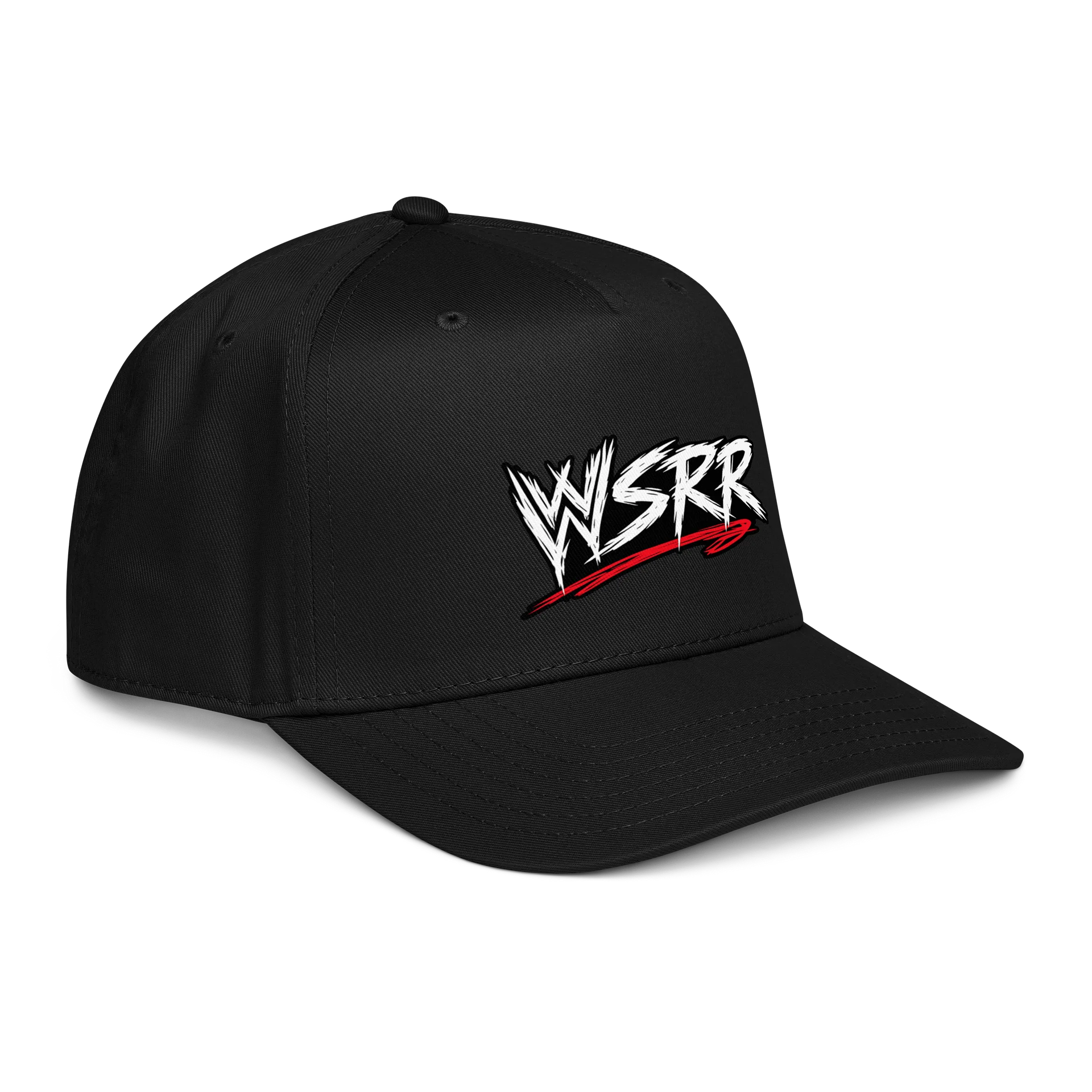 WSRR Scratch Logo Baseball Cap product image (4)