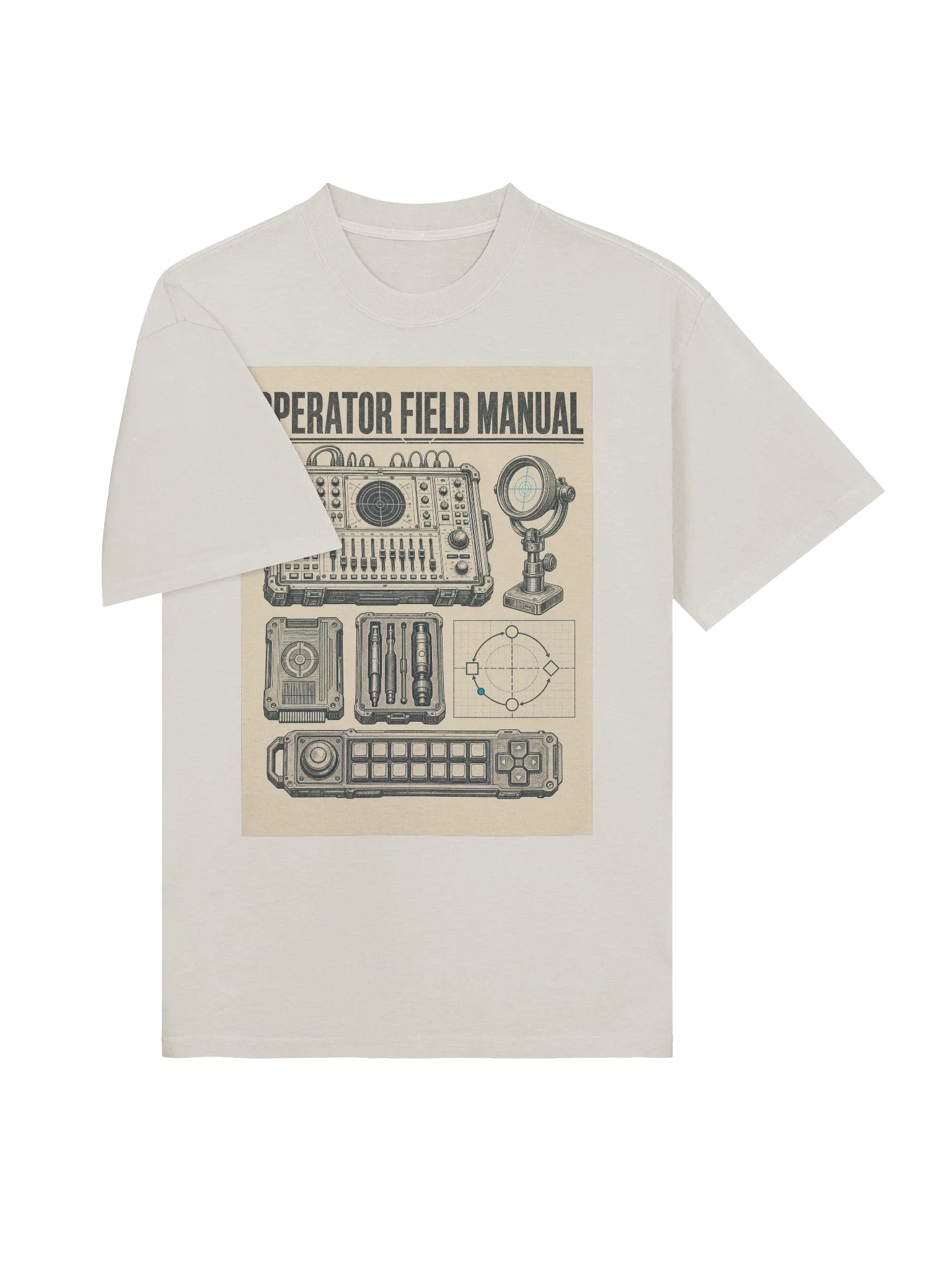 Operator Field Manual Tee — view 3