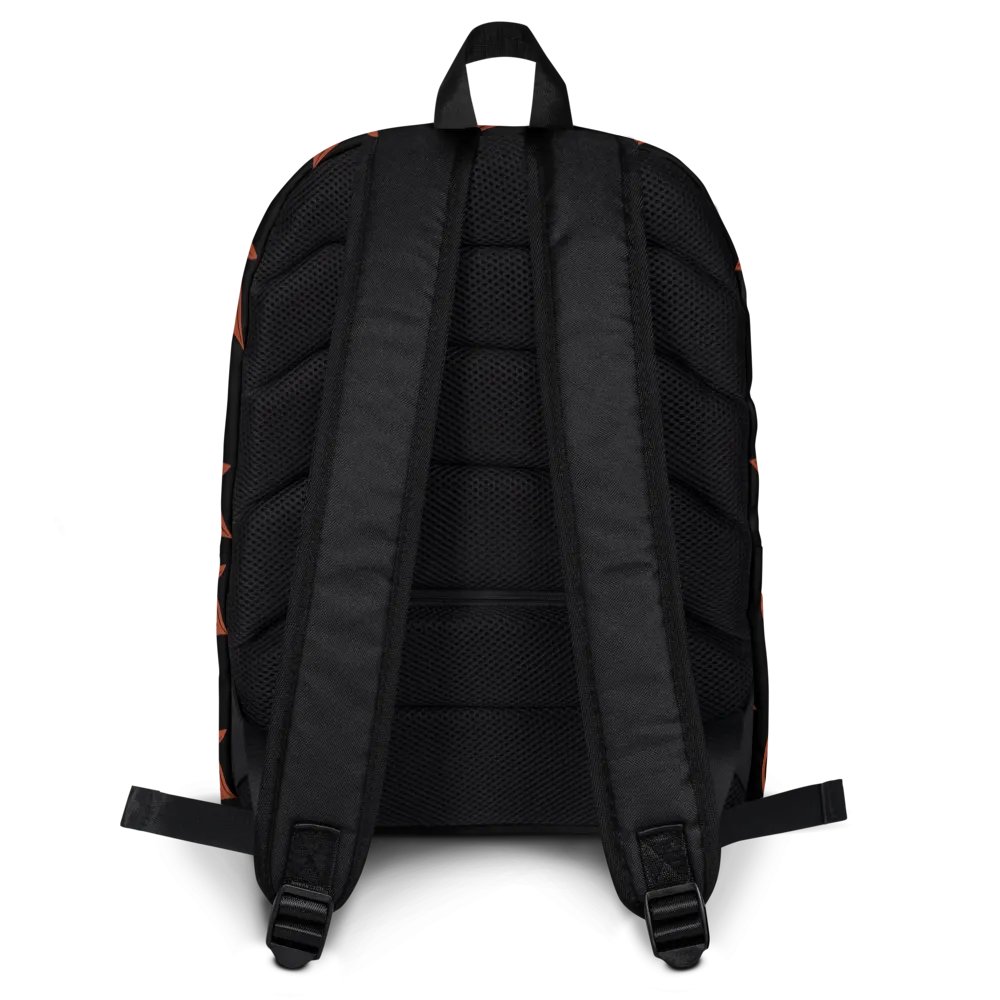 Smol Flame All-Over Print Backpack product image (8)