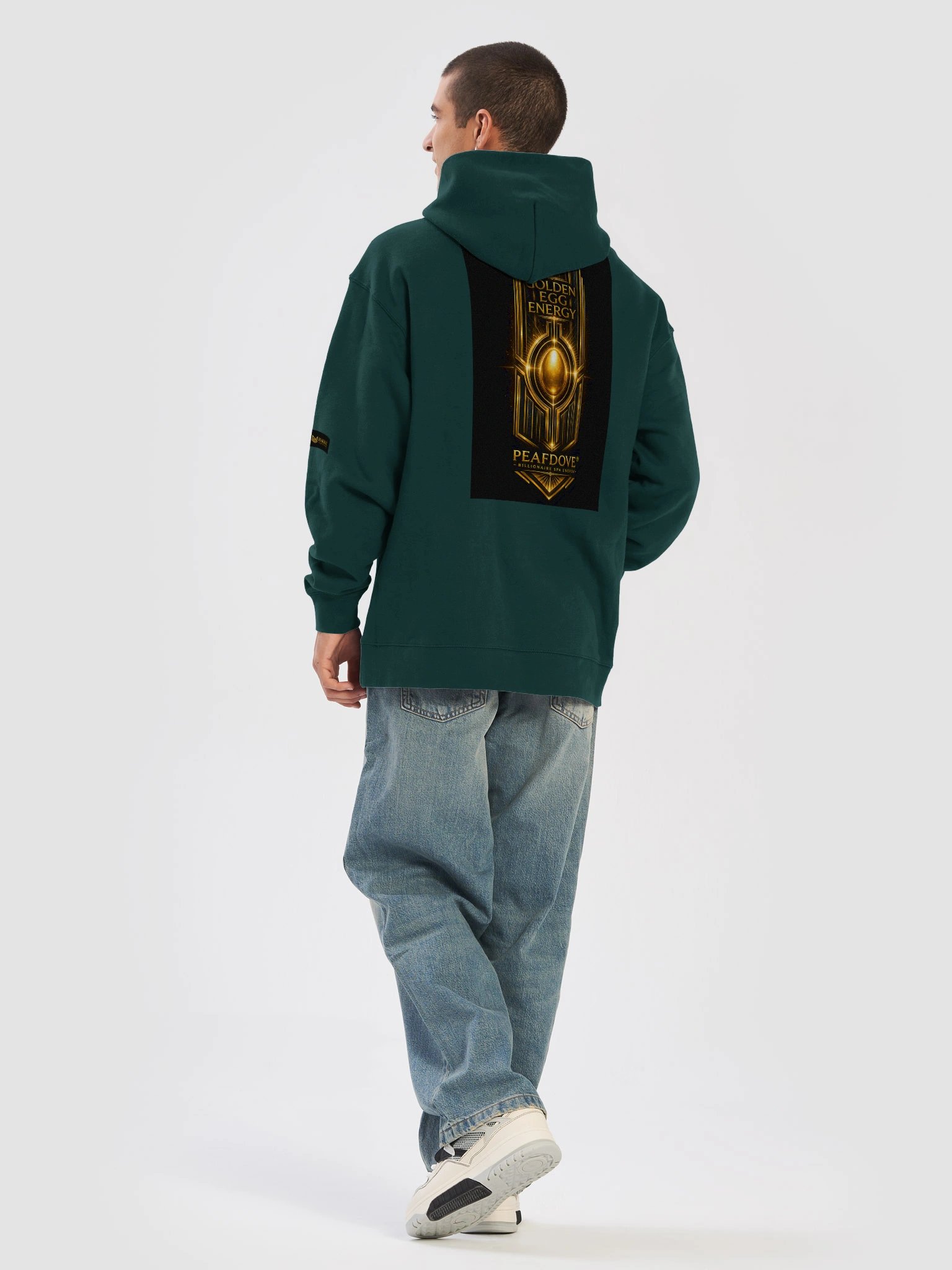 PEAFDOVE® Golden Egg Energy Hoodie product image (3)