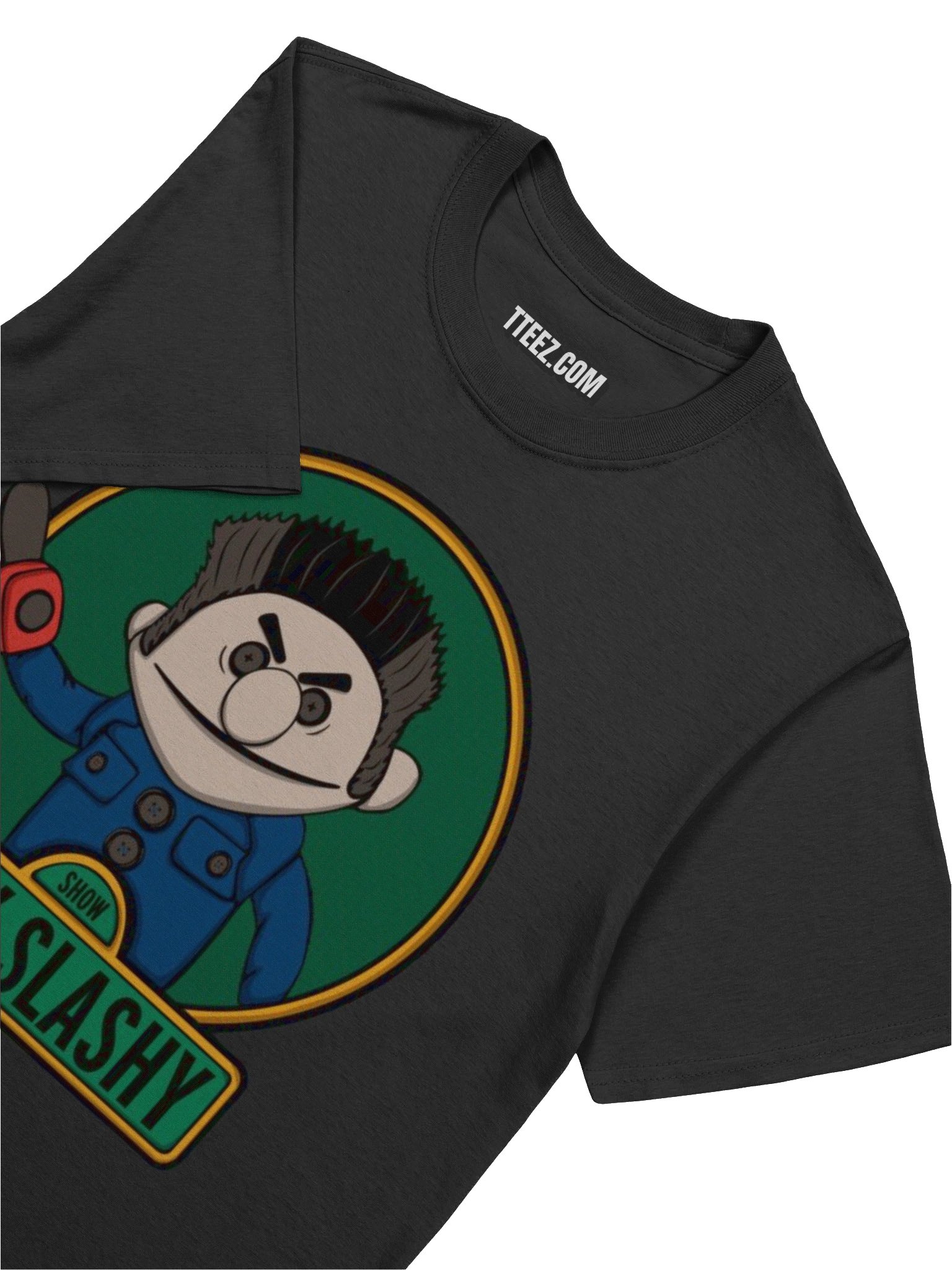 The ashy slashy show Boxy T-Shirt product image (102)