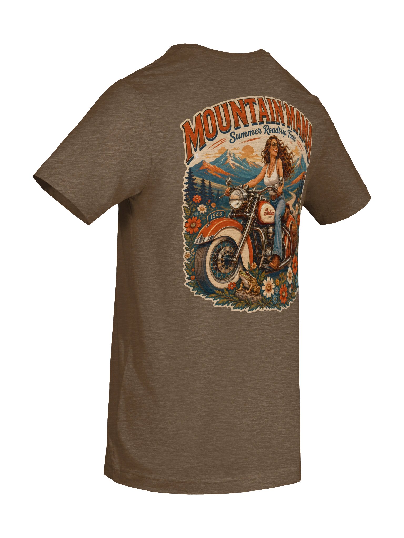 Mountain Mama Roadtrip Women's T-Shirt product image (63)