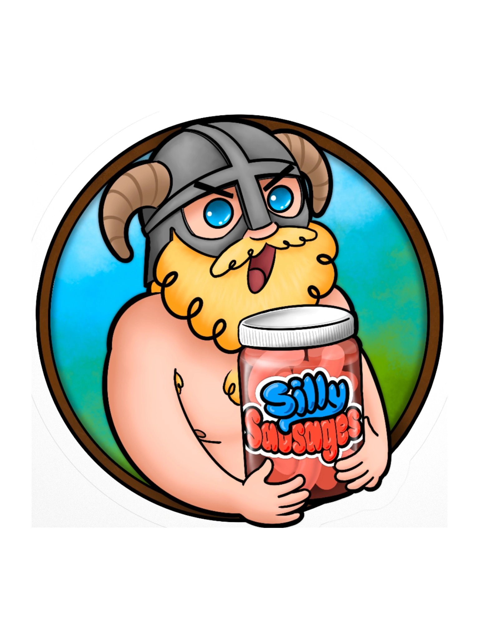 Silly Sausage Sticker product image (1)