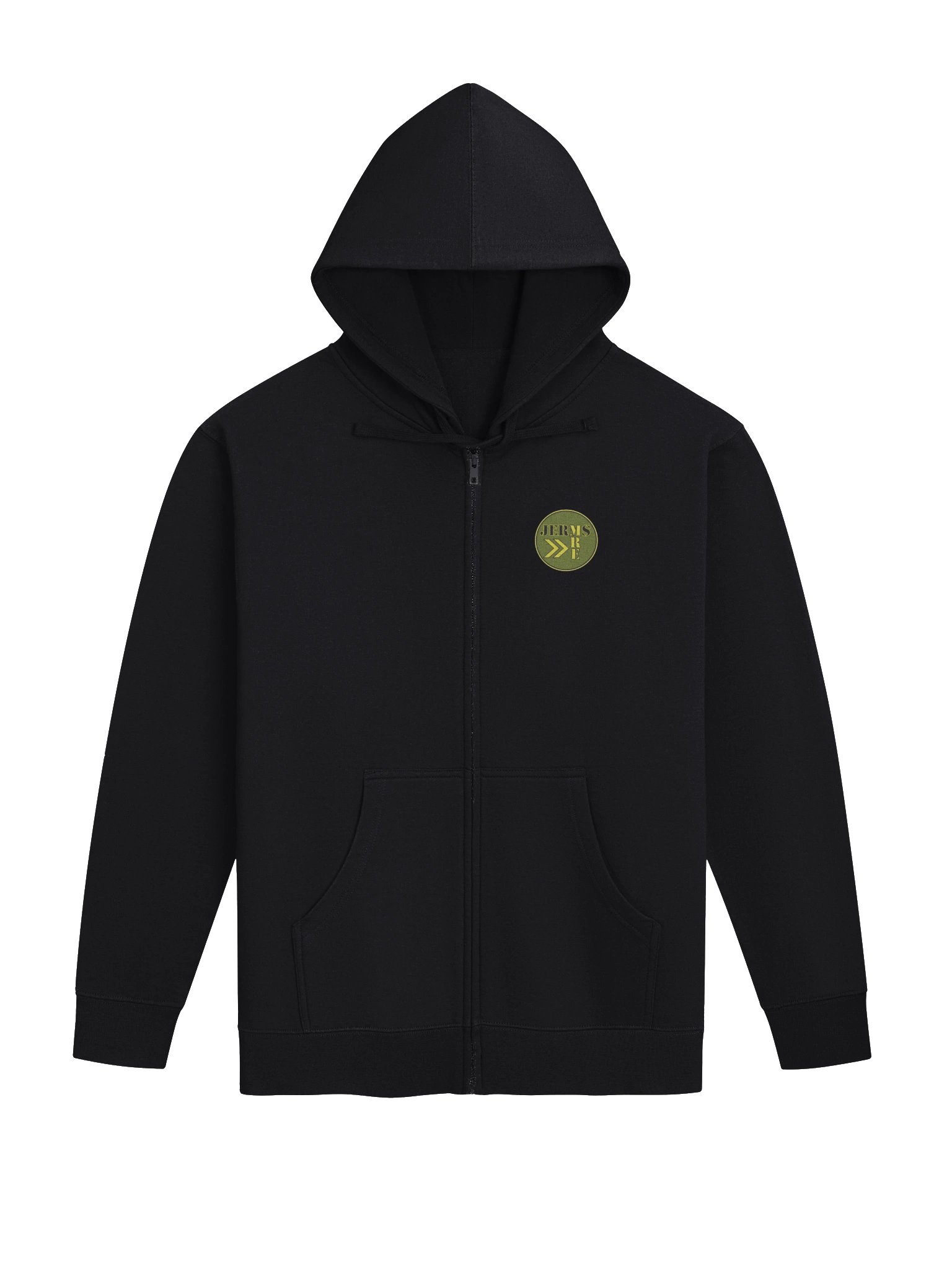 JermsMRE - Logo Zip Hoodie product image (1)