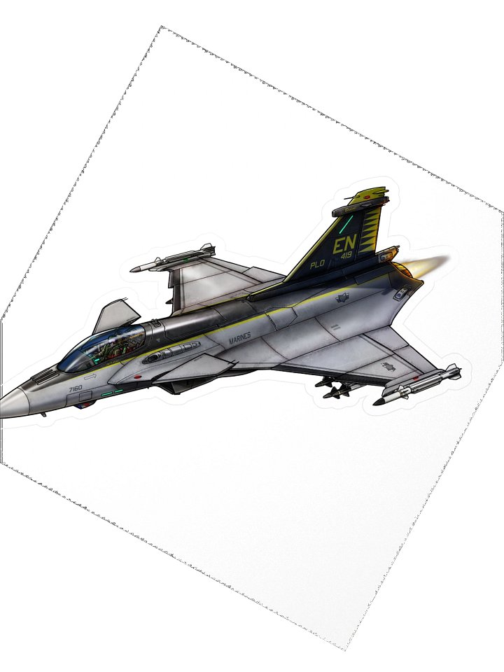 Revoker - Marines (5.5 inch Sticker) product image (2)