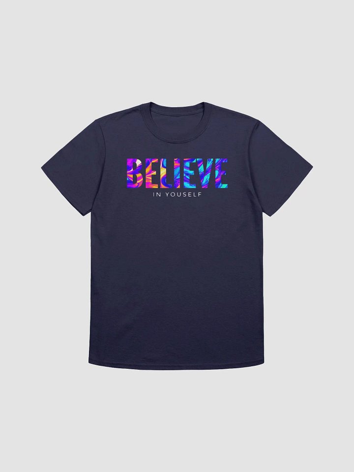 Vibrant Believe in Yourself T-Shirt product image (1)