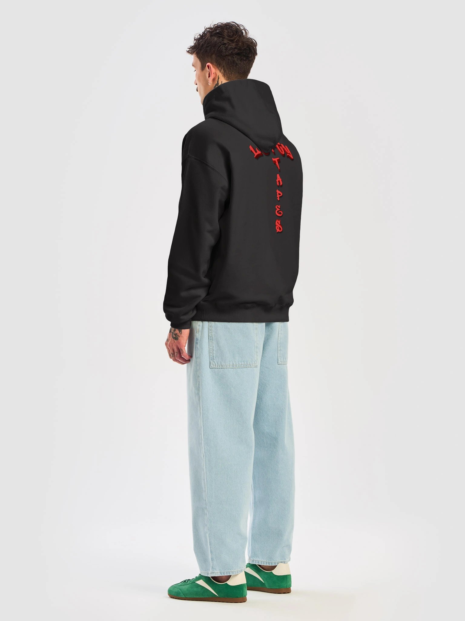 L3FTY TAPES HOODIE product image (22)