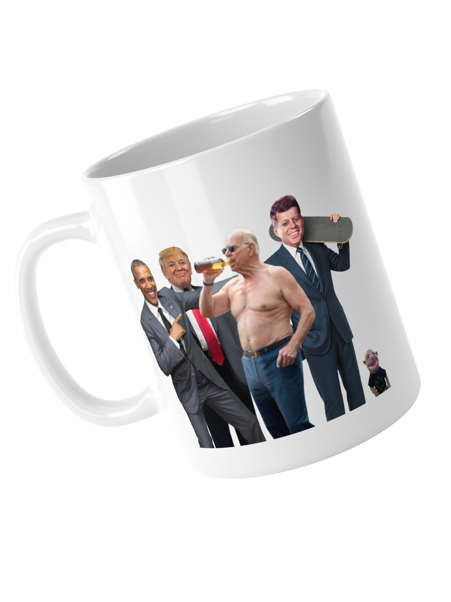 The Fellas Mug (White) product image (3)