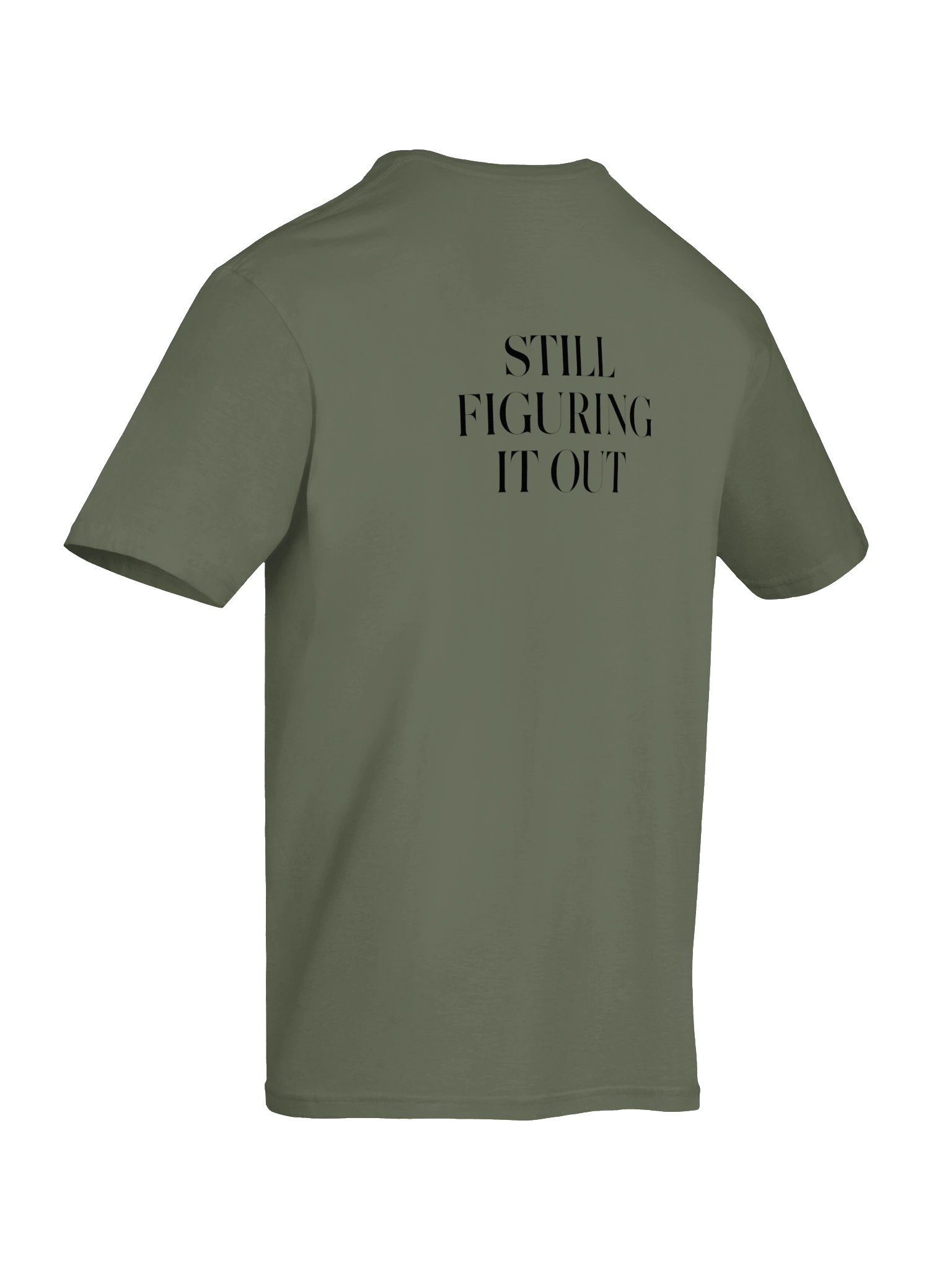 Velyen Still Figuring It Out Unisex T-Shirt product image (29)