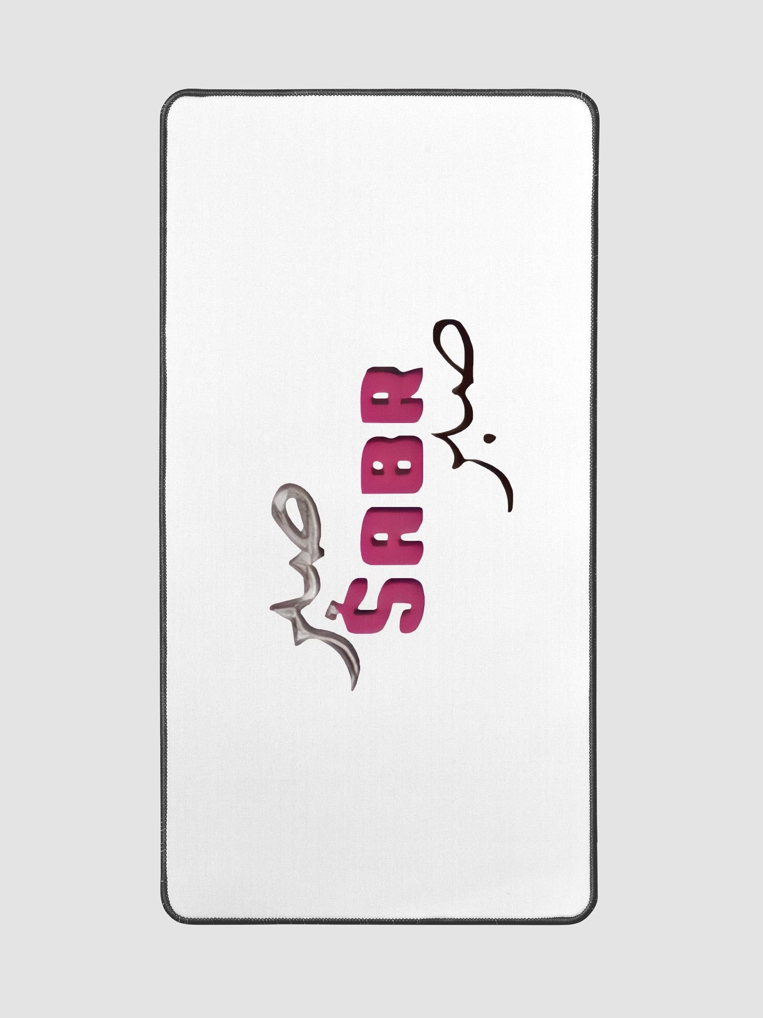 SABR Desk Mat - Arabic-Inspired Design product image (2)
