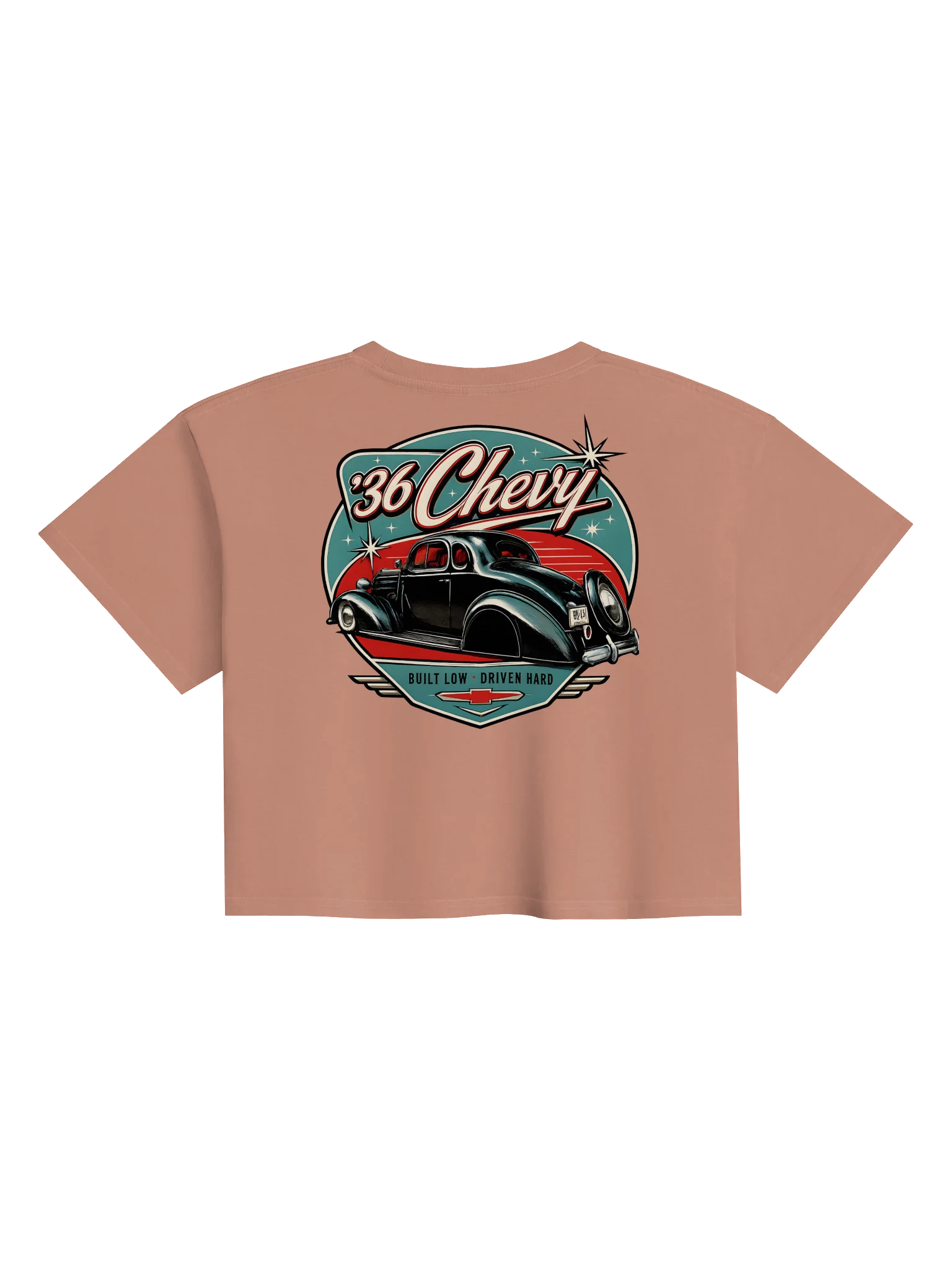Womens 1936 Chevy Crop Top product image (26)