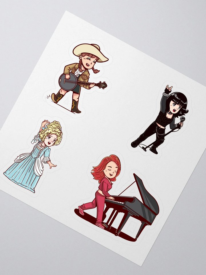 Mini Andies stickers! product image (3)