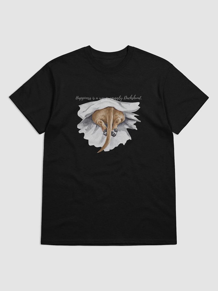 Dachshund Shagging Tail T-Shirt – Unleash the Cuteness! product image (1)