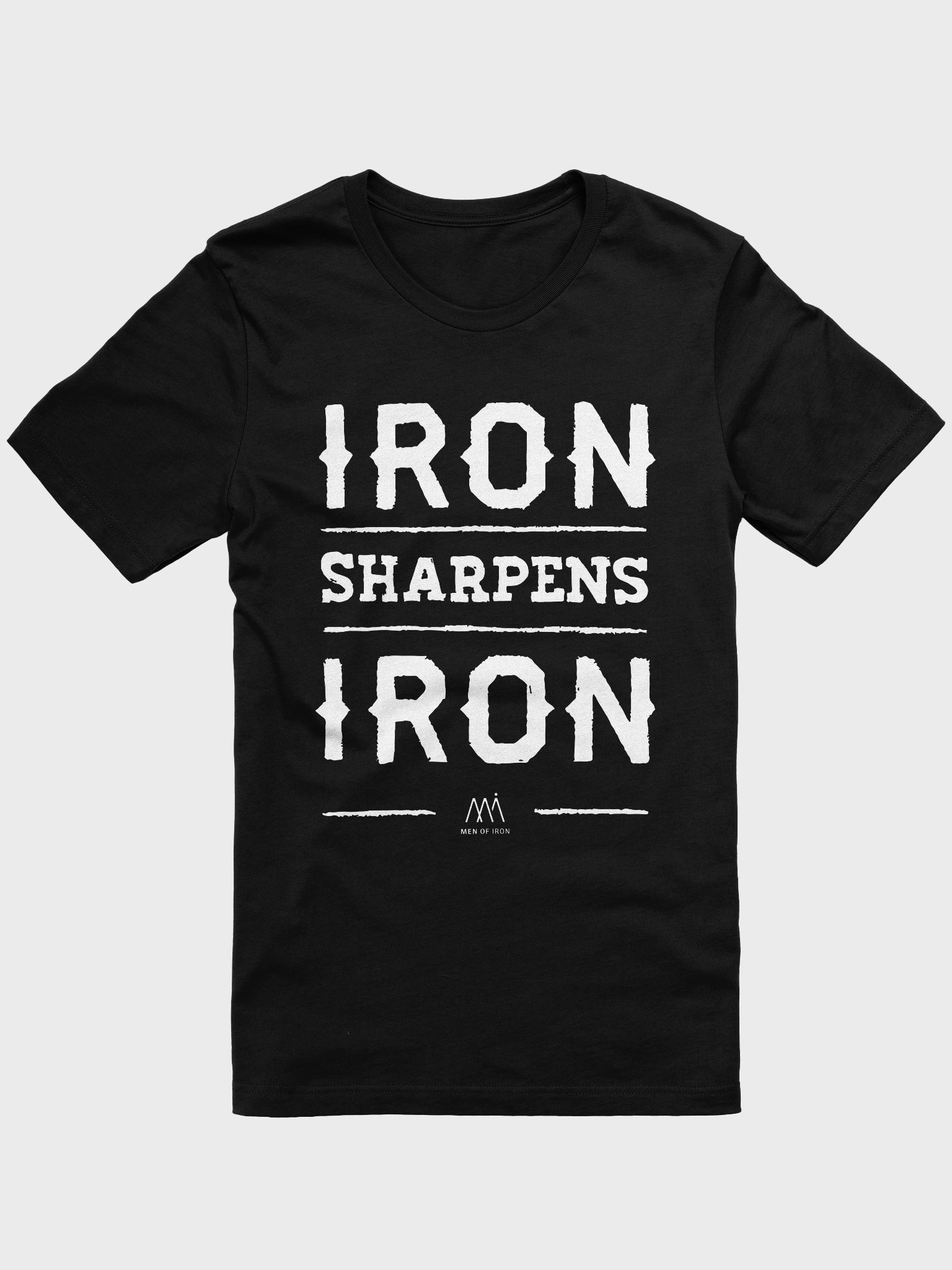 Iron Sharpens Iron T-Shirt product image (3)