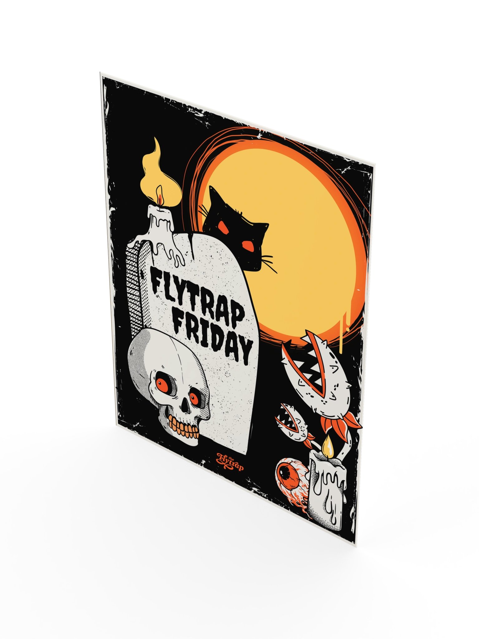 Flytrap Fridays - By the Grave - 8" x 10" Poster product image (3)