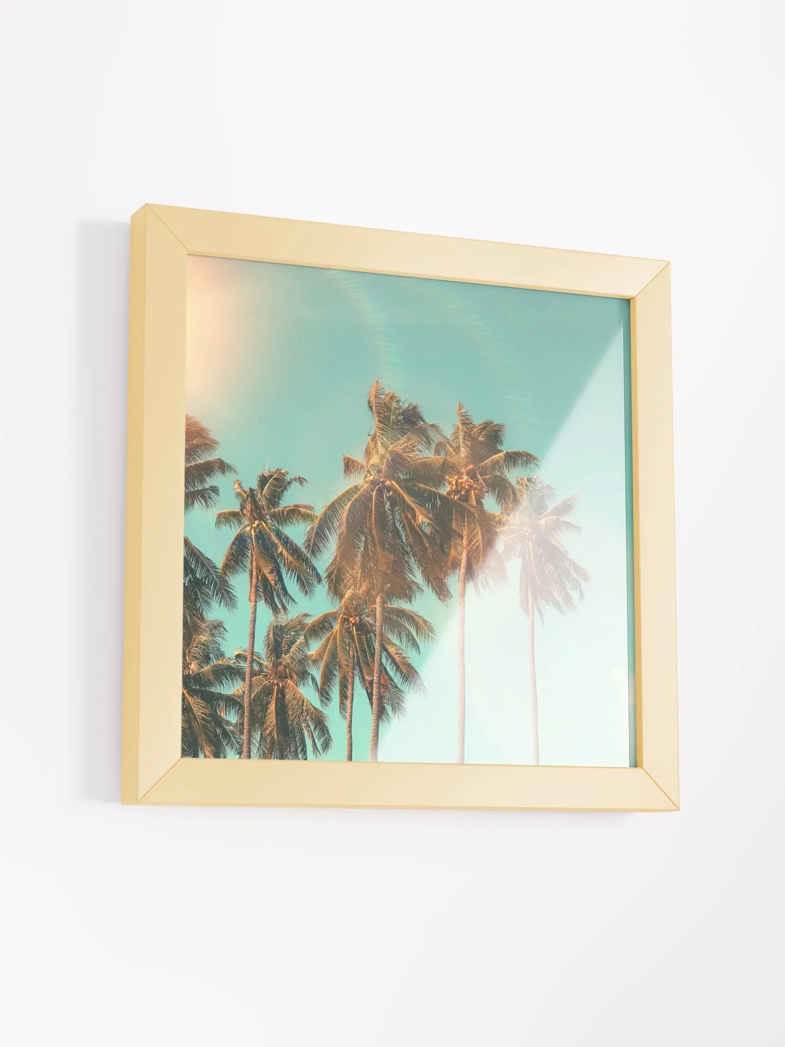 Summer Vibes Framed Matte Poster - Square product image (3)