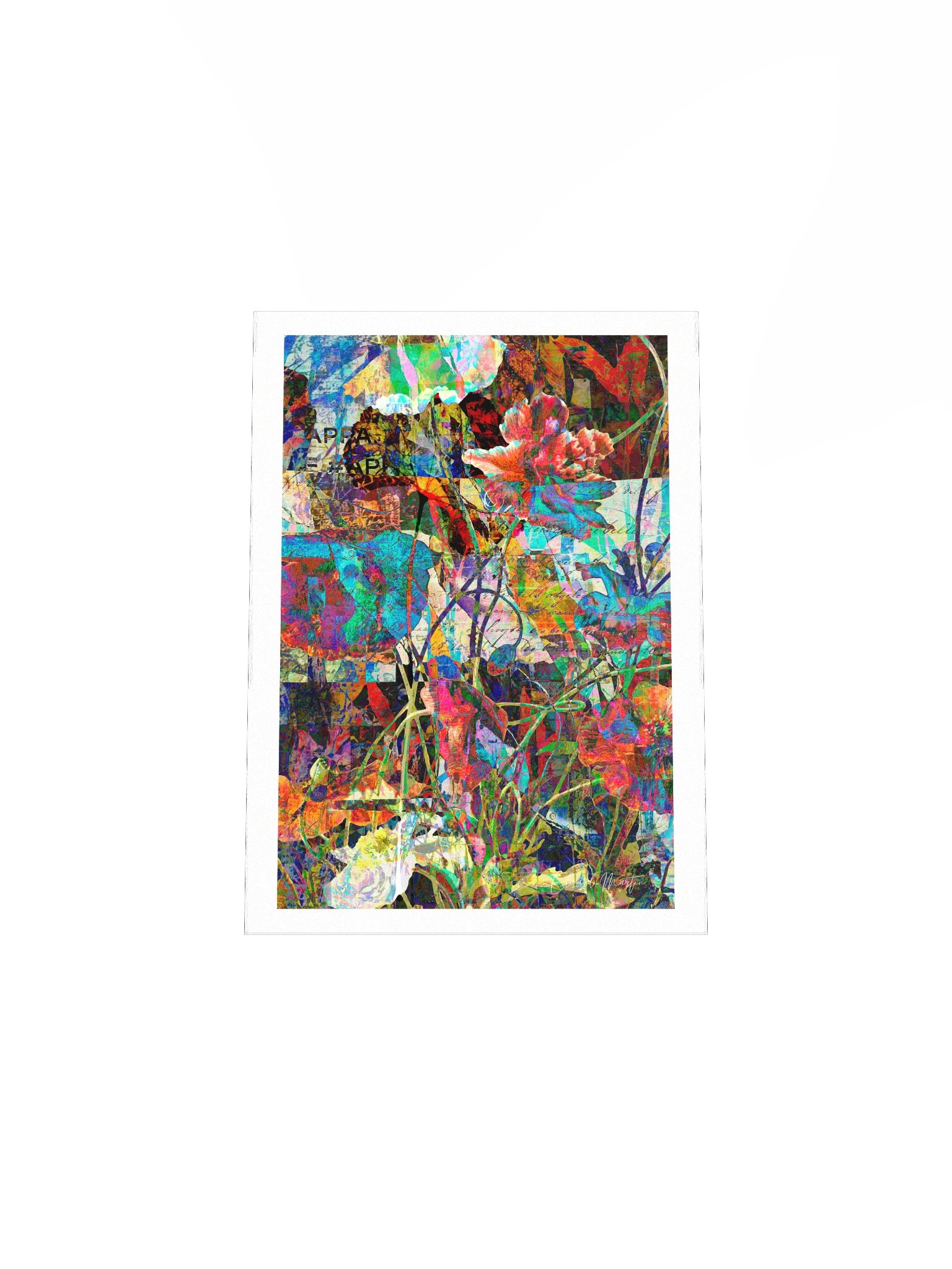 Botanical Overture Collage Print by Edward Martin product image (29)