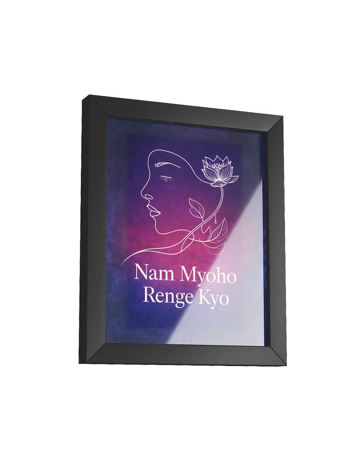 Faith in Nam-myoho-renge-kyo Art Print product image (33)