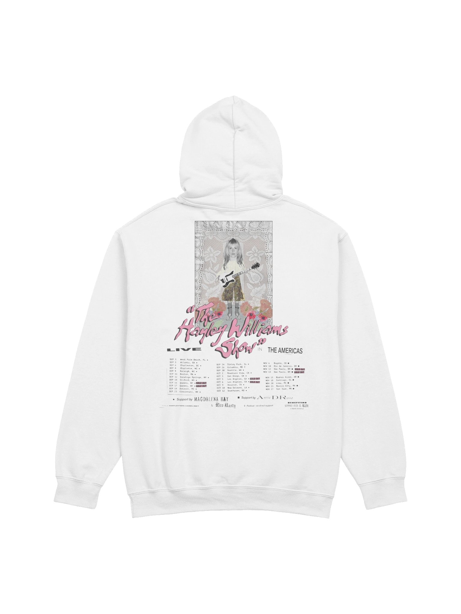 The Hayley Williams Show Tour Merch Hoodie product image (2)