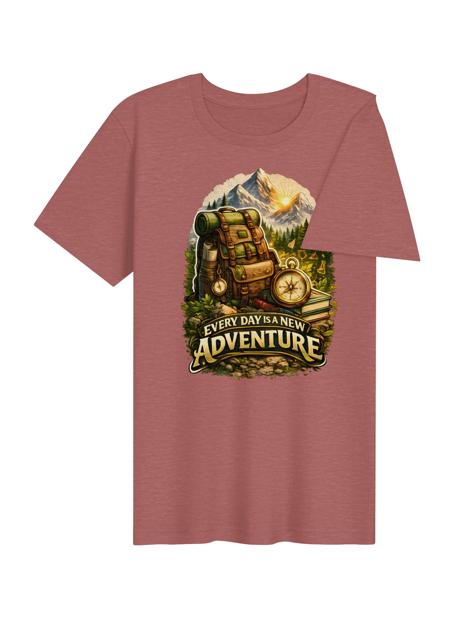 Every Day Is a New Adventure Tee product image (37)