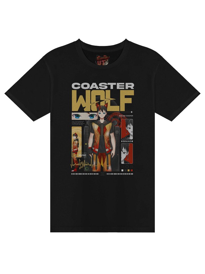 Edgy Coaster Vibes T-Shirt product image (1)