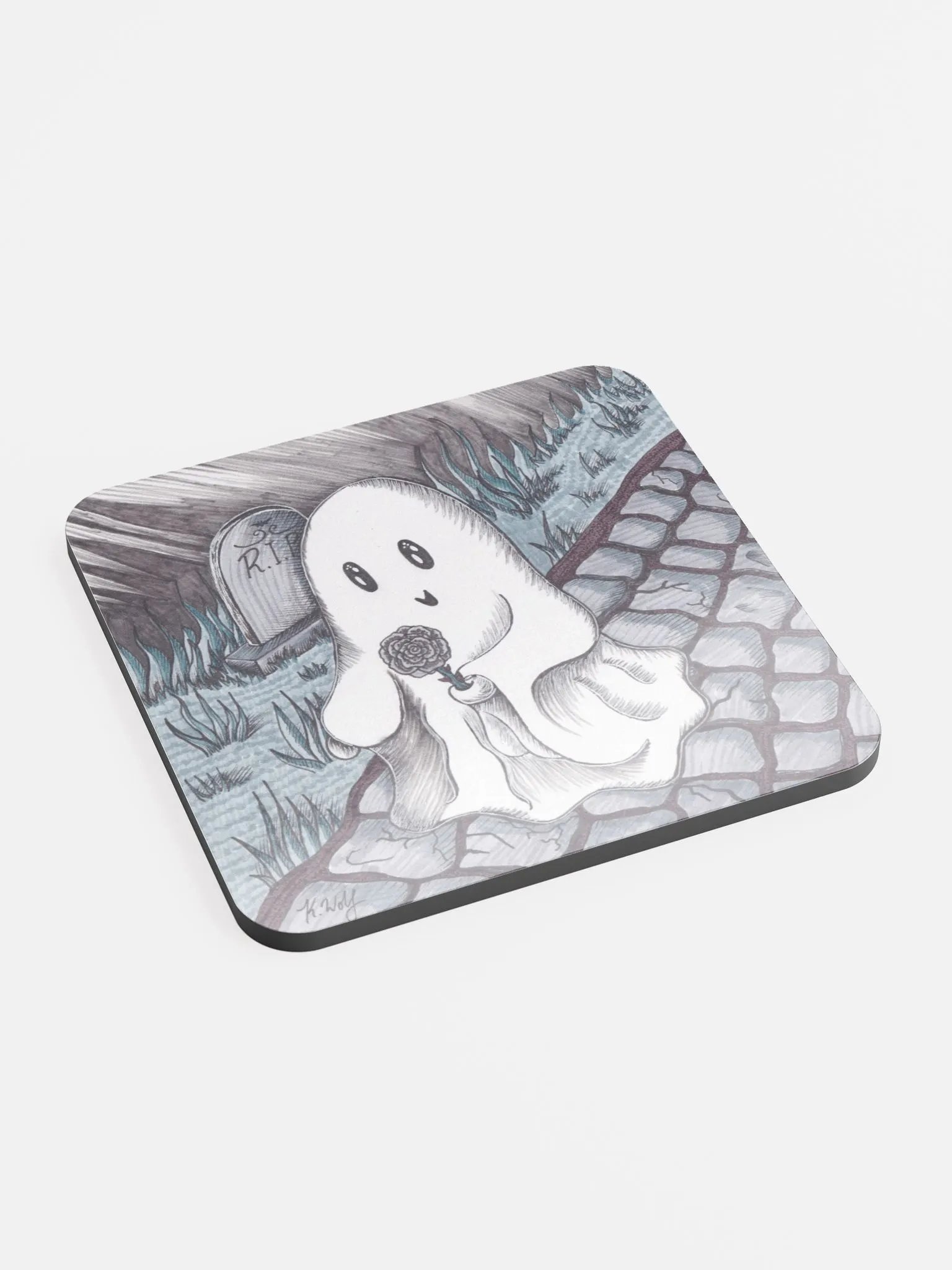 Rose Ghost Coaster product image (2)