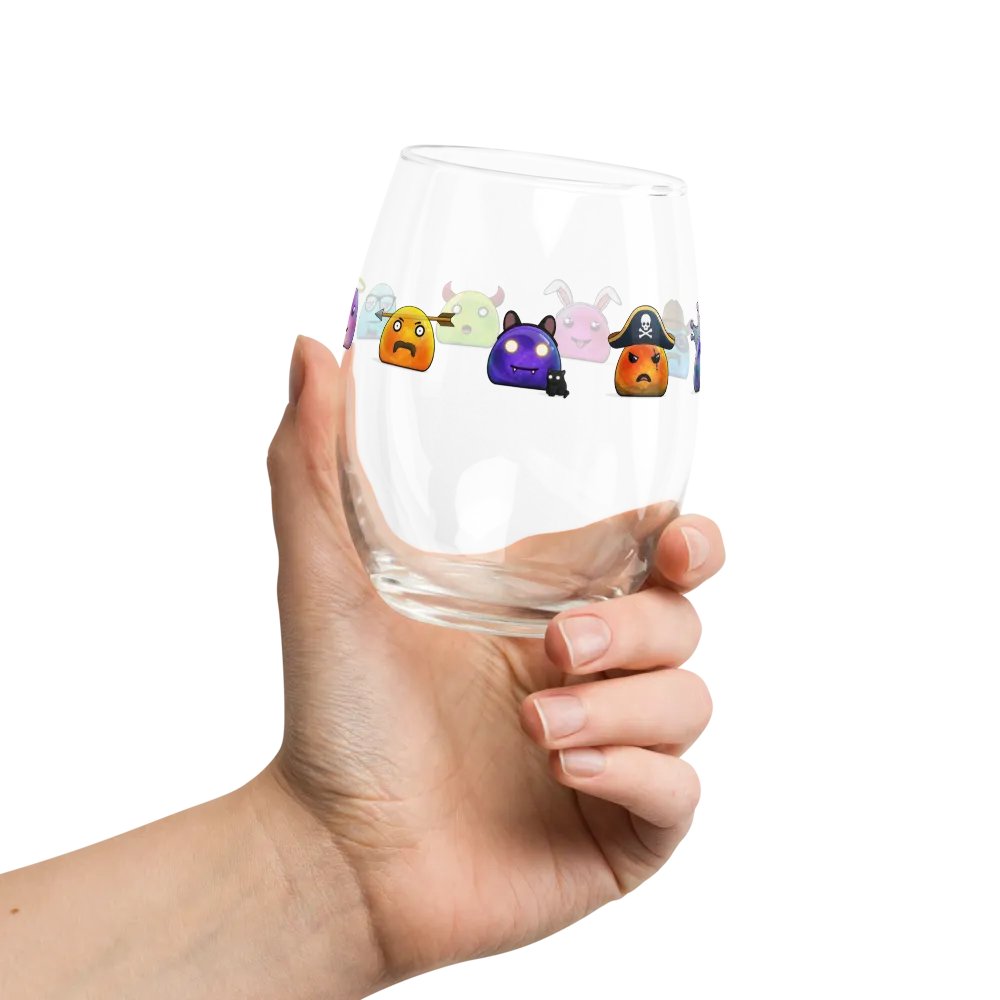 The Morbies - Stemless Wine Glass product image (6)