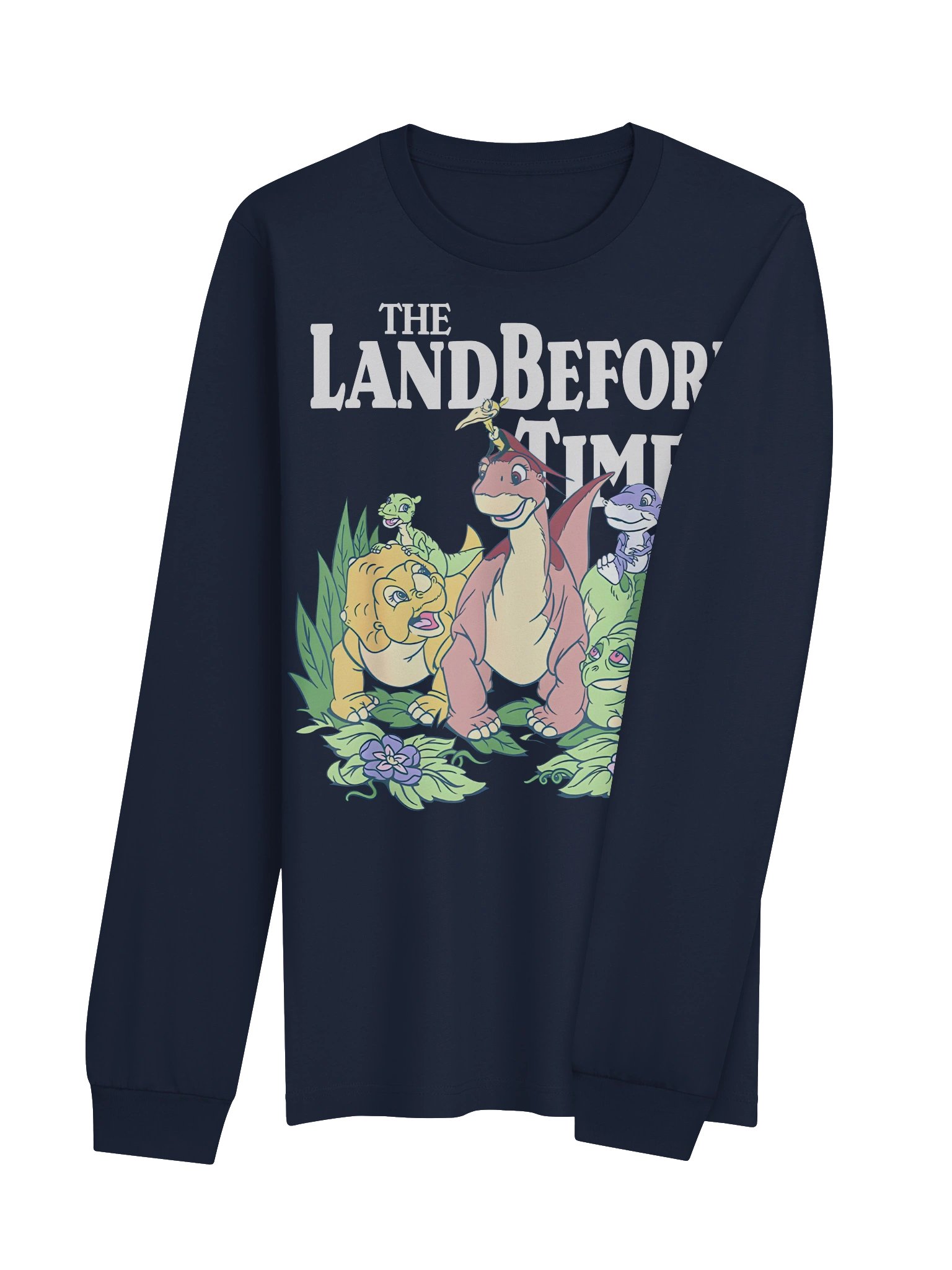 The Land Before Time Dinosaur Long Sleeve Tee product image (29)