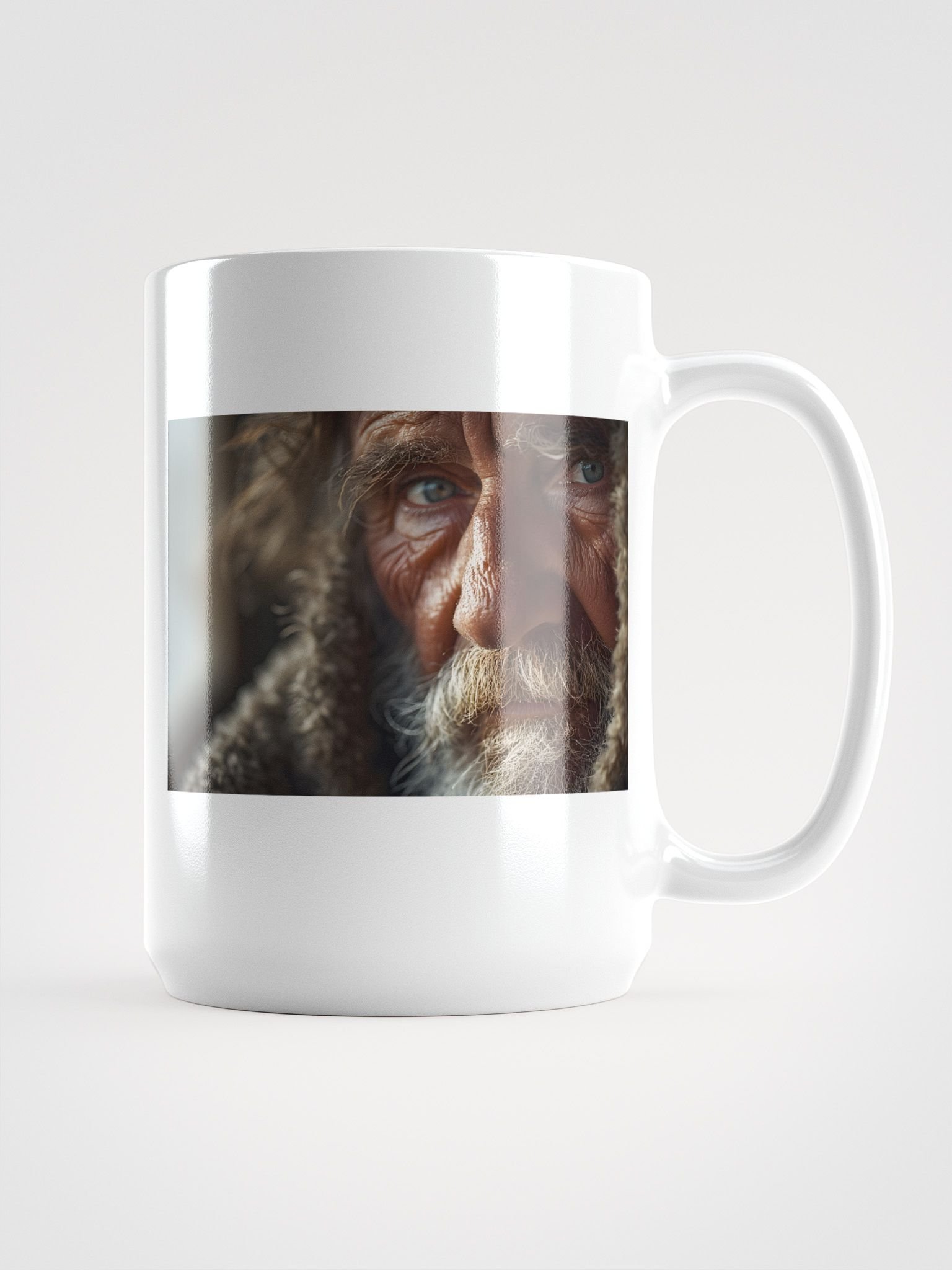 Documentary Realism Portrait Mug product image (2)