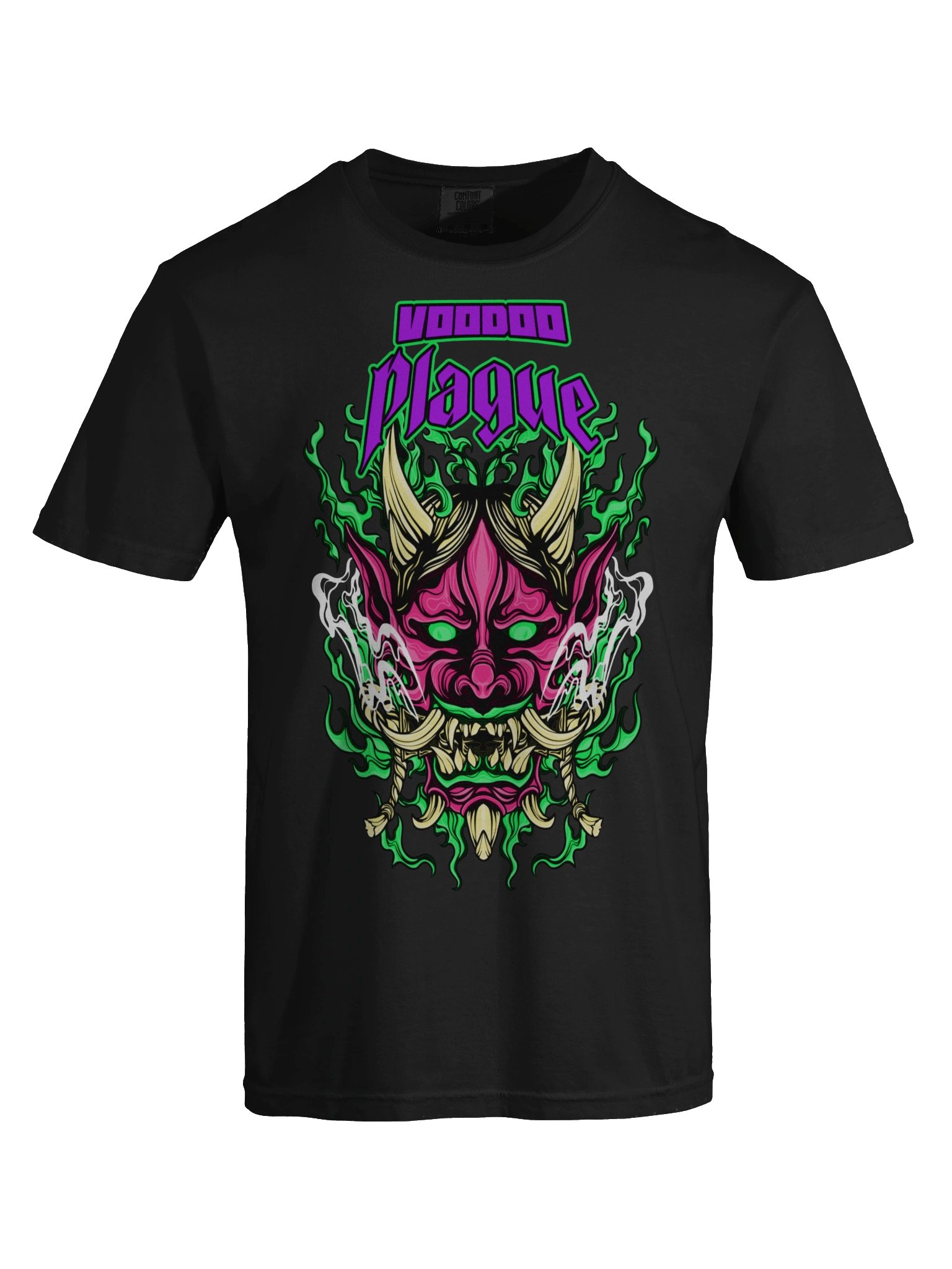Voodoo Plague Oni Shirt product image (7)