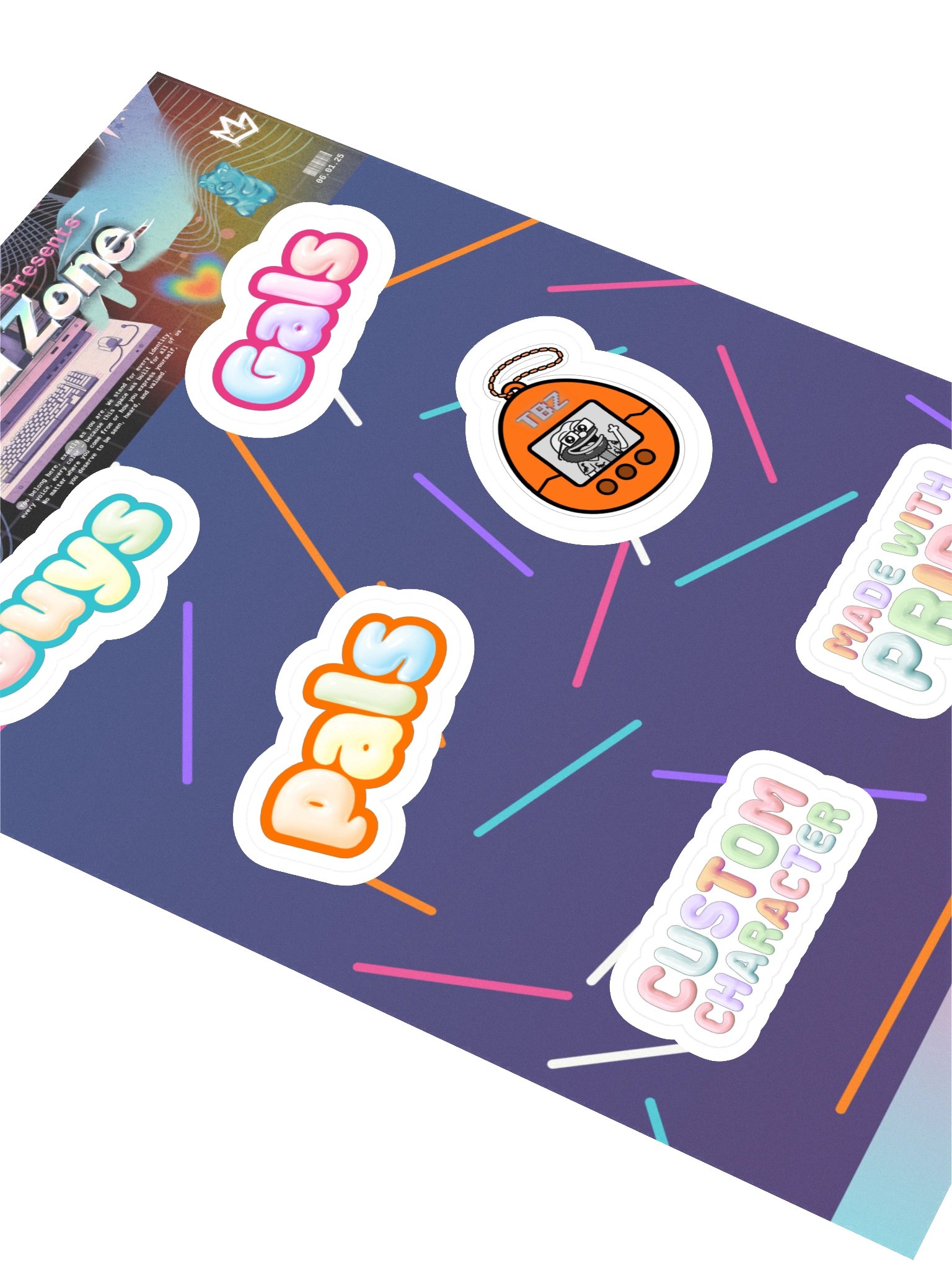 Float On — Die Cut Stickers product image (2)