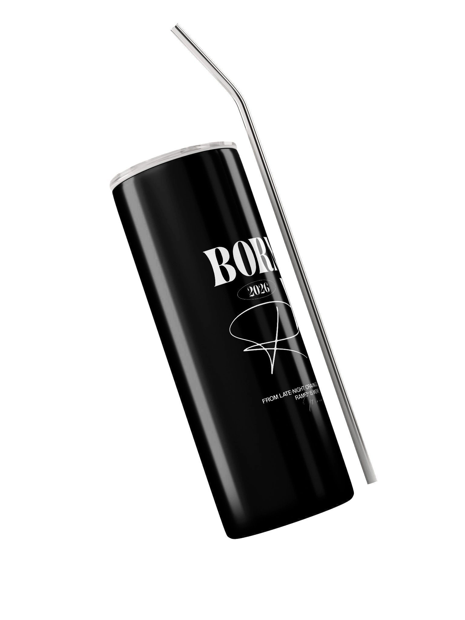 Typography Insulated Tumbler product image (3)