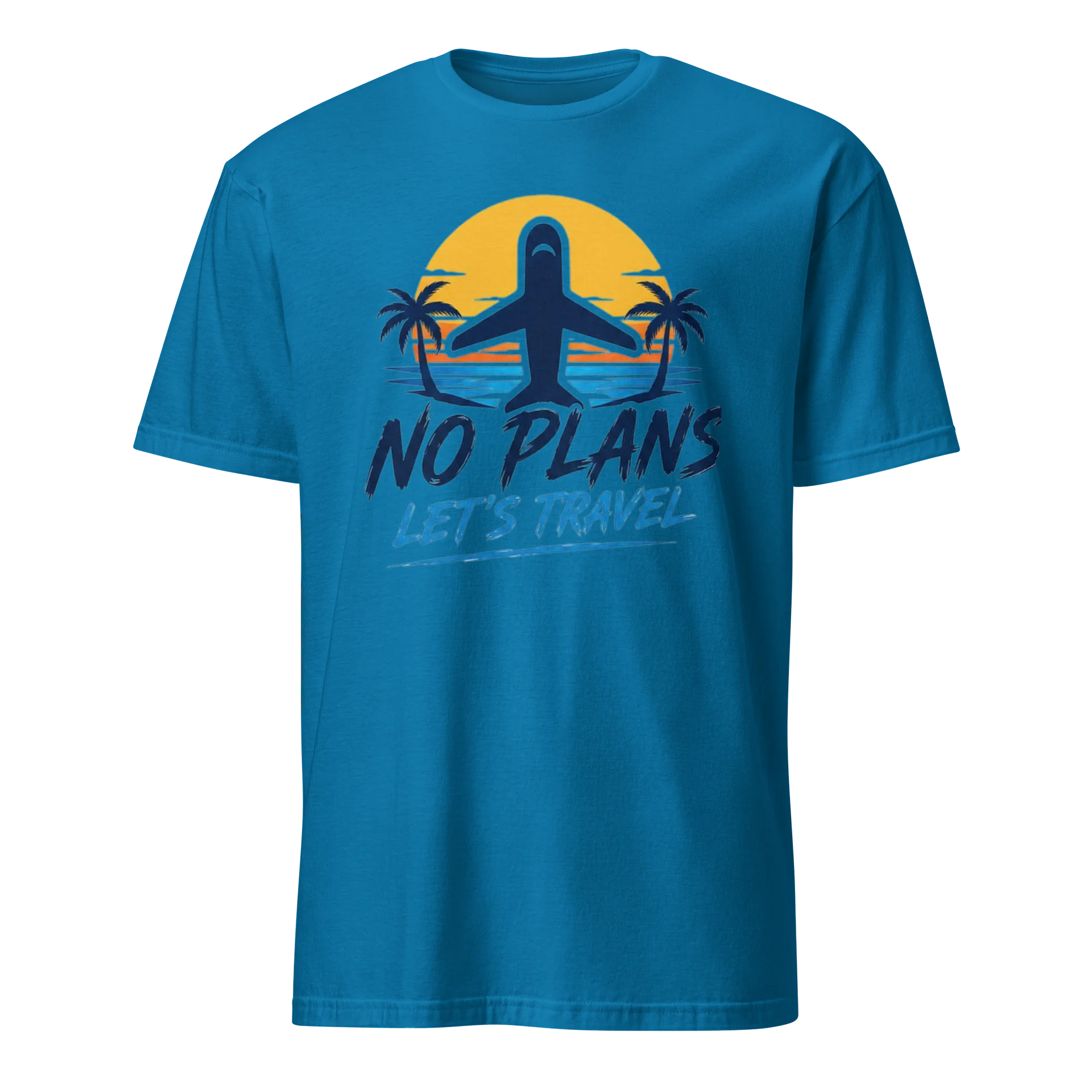 Unisex summertime T (aqua) product image (1)