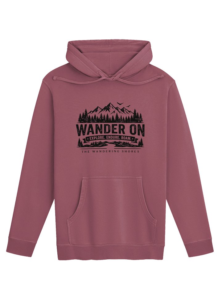 Wander On Sweatshirt (Extra Colors) product image (3)