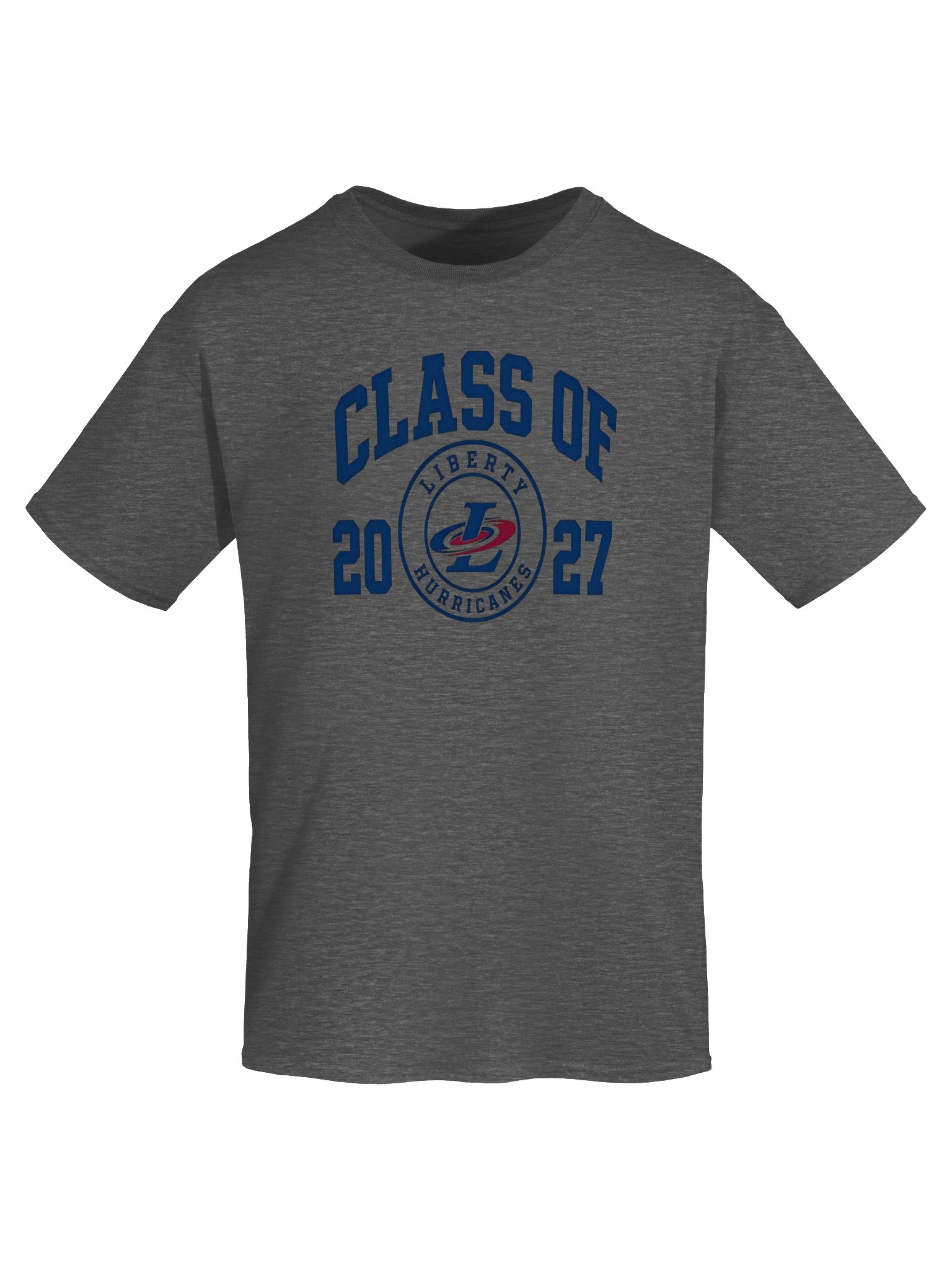 Liberty Hurricanes Class of 2027 Tee product image (29)