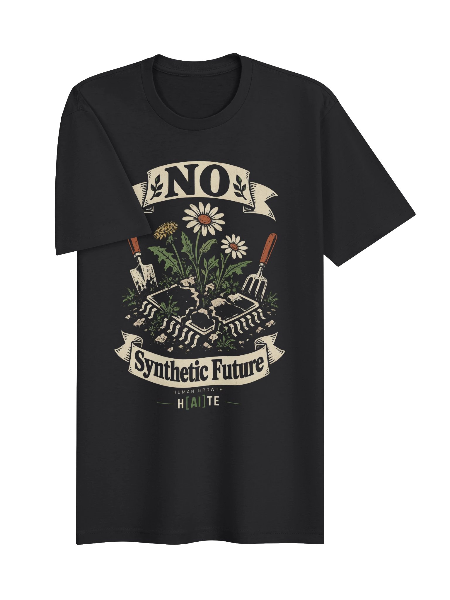 No Synthetic Future: Overgrown Chip | Everyday Tee product image (21)