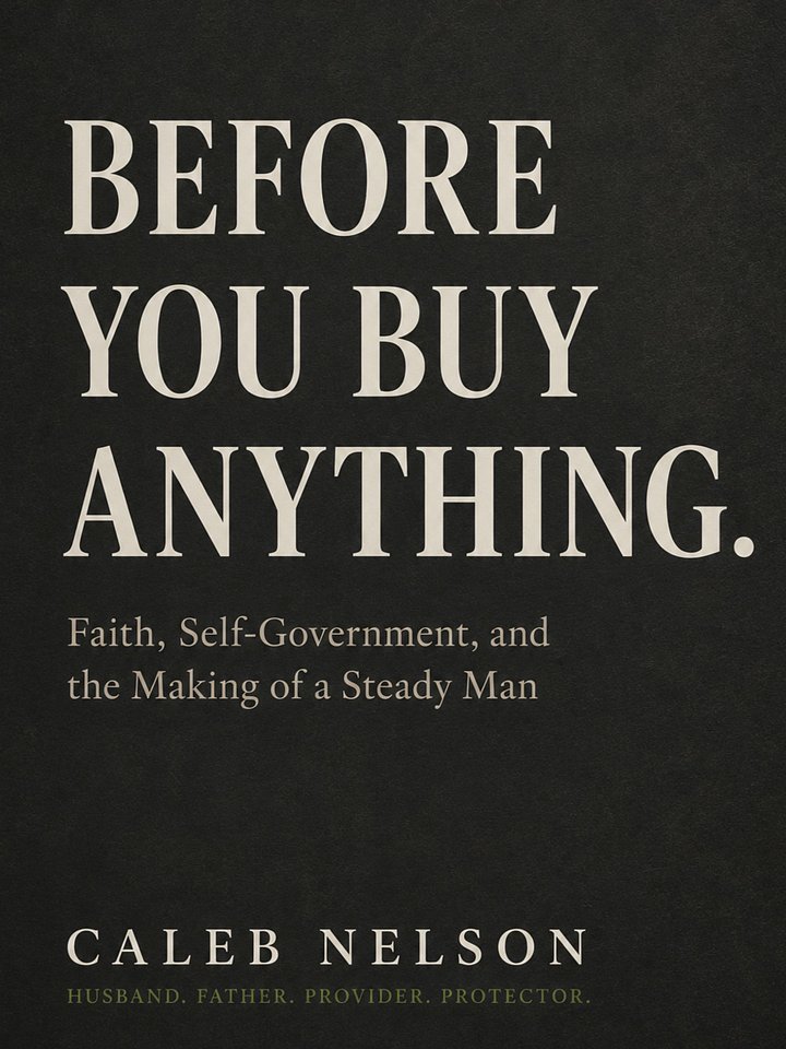 Before You Buy Anything (Book Only Digital Edition) product image (1)