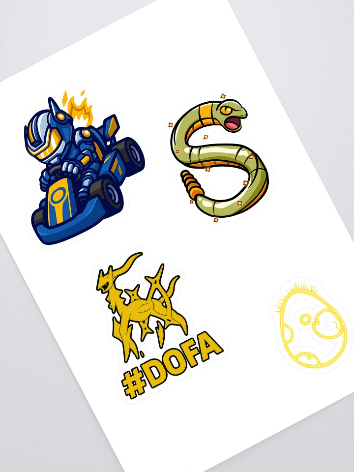 Sticker Sheet 2.0 product image (1)