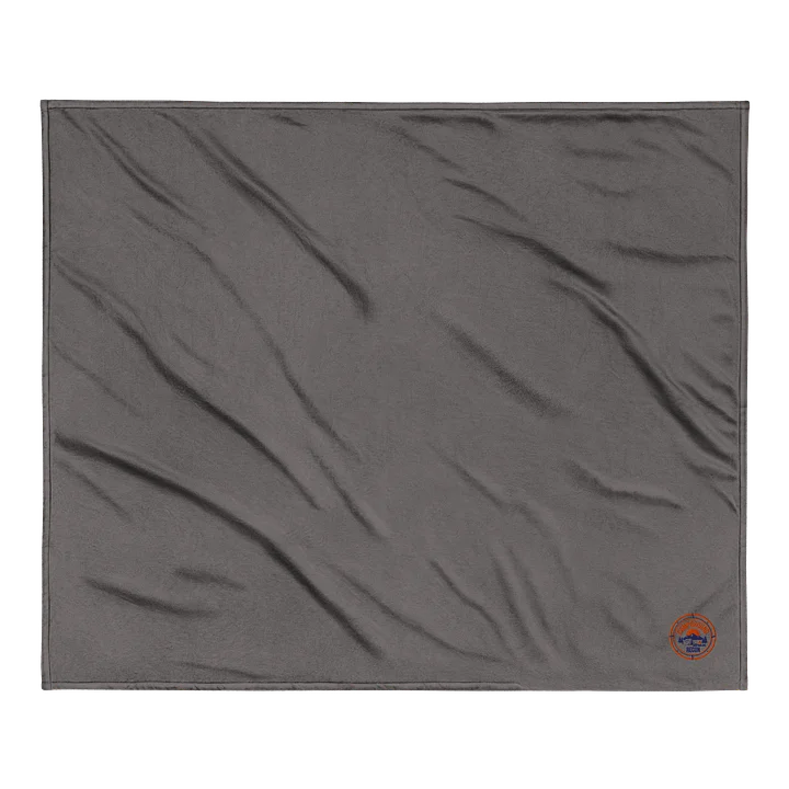 Polyester Fleece/Sherpa Blanket - Tent Logo product image (2)