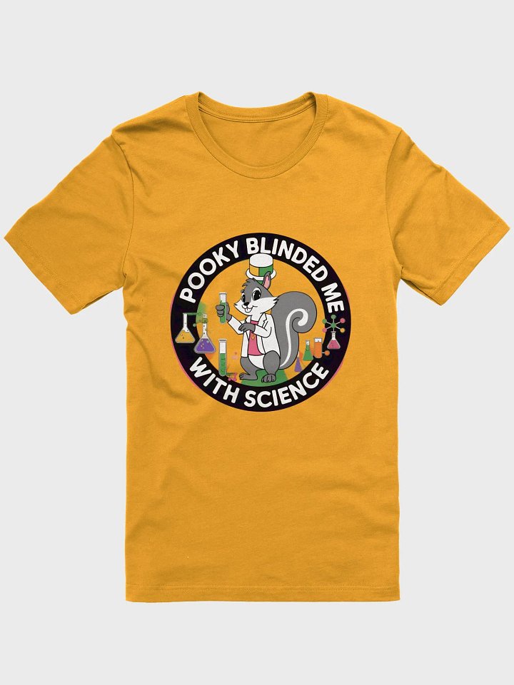 Supersoft and Flattering Tee: Mad Scientist Pooky product image (1)