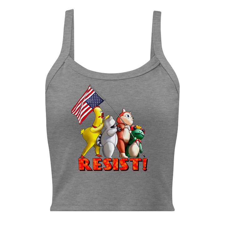 Resist Crop Tank product image (3)