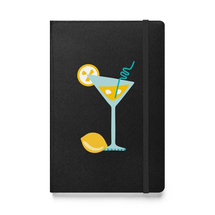 Hardcover Bound Notebook | JournalBook product image (1)