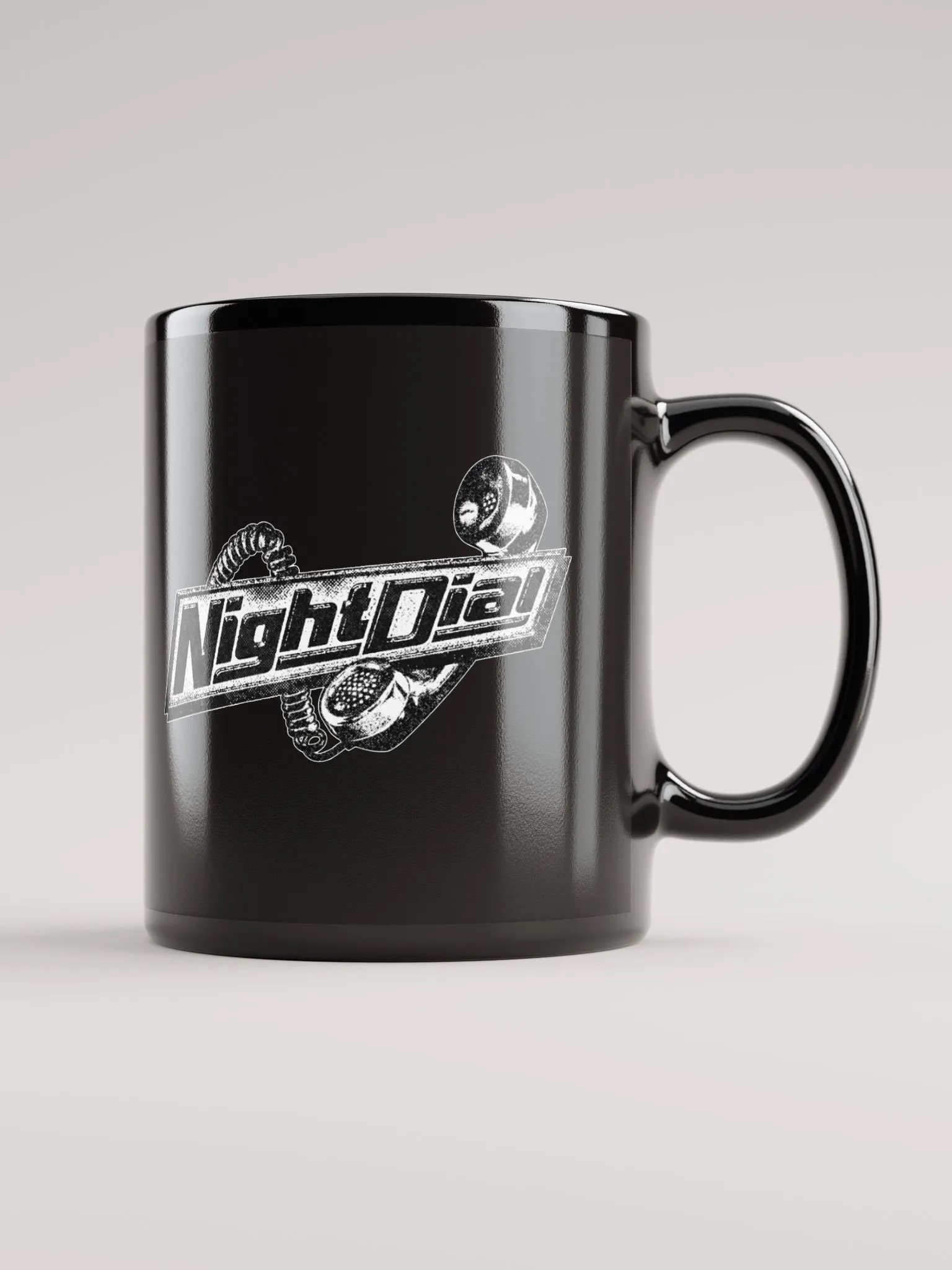 NIGHT DIAL Mug product image (1)