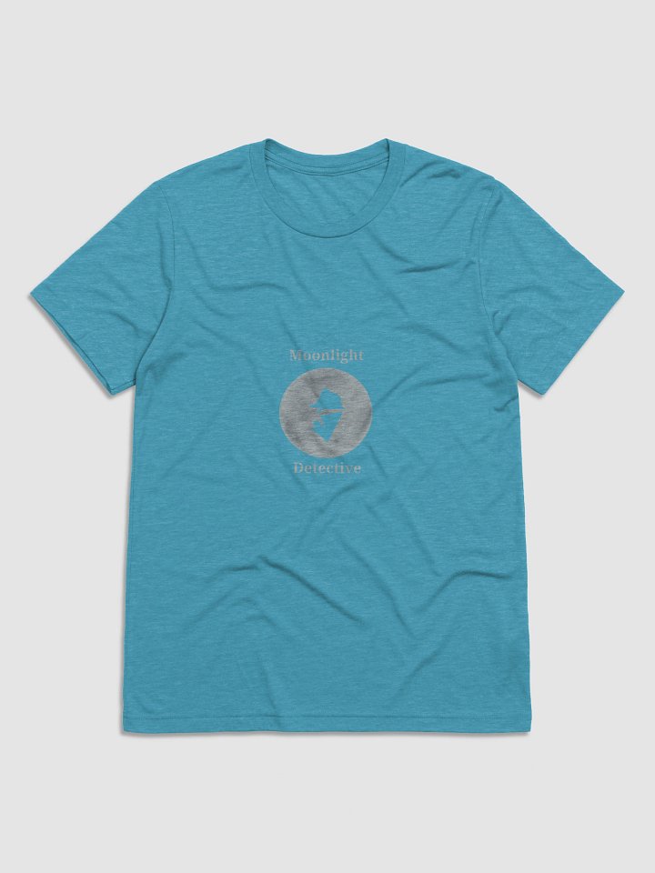 Moonlight Detective Silhouette T-Shirt product image (1)