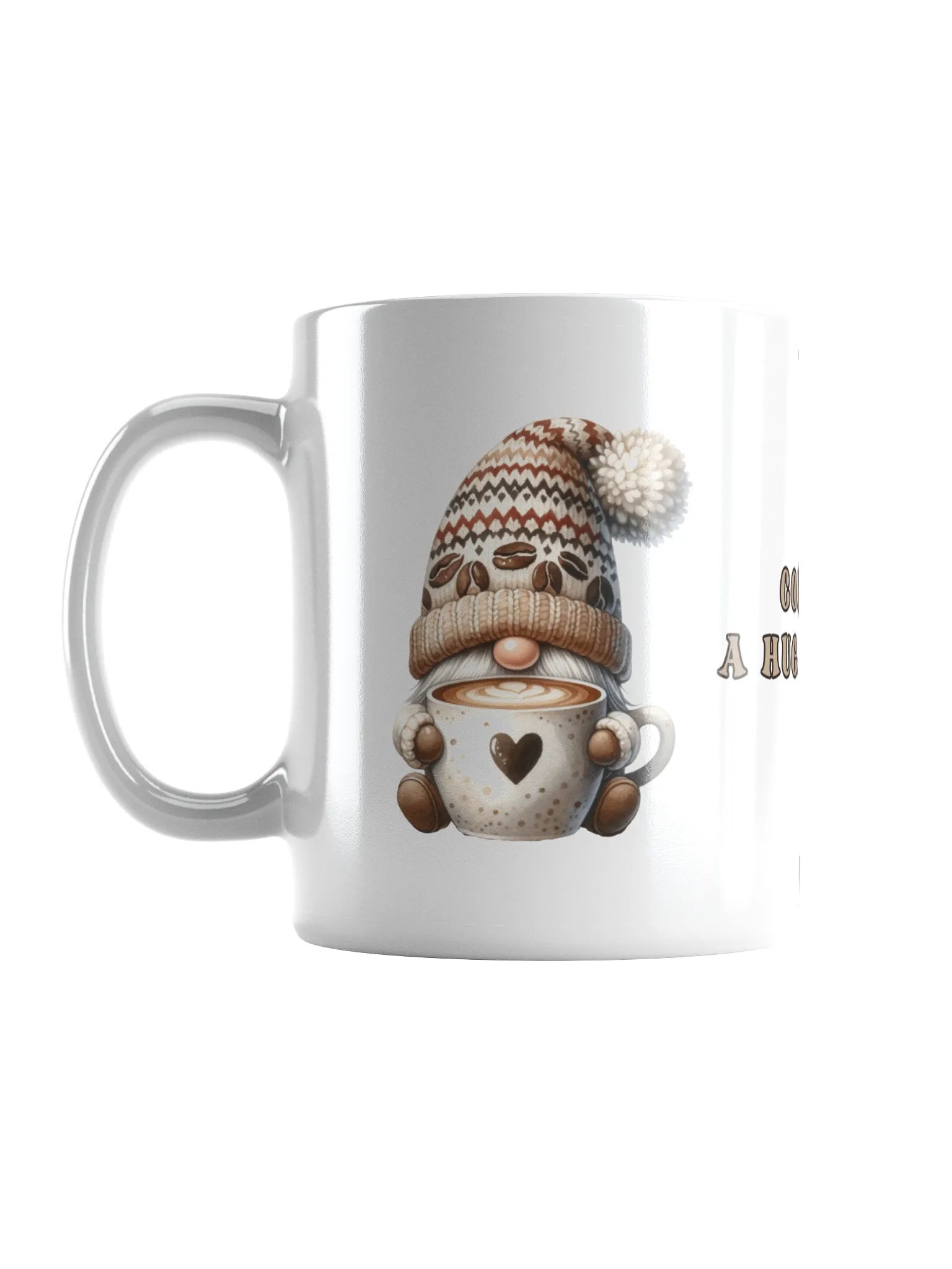 Gnome Coffee Is A Hug Ceramic Mug product image (6)