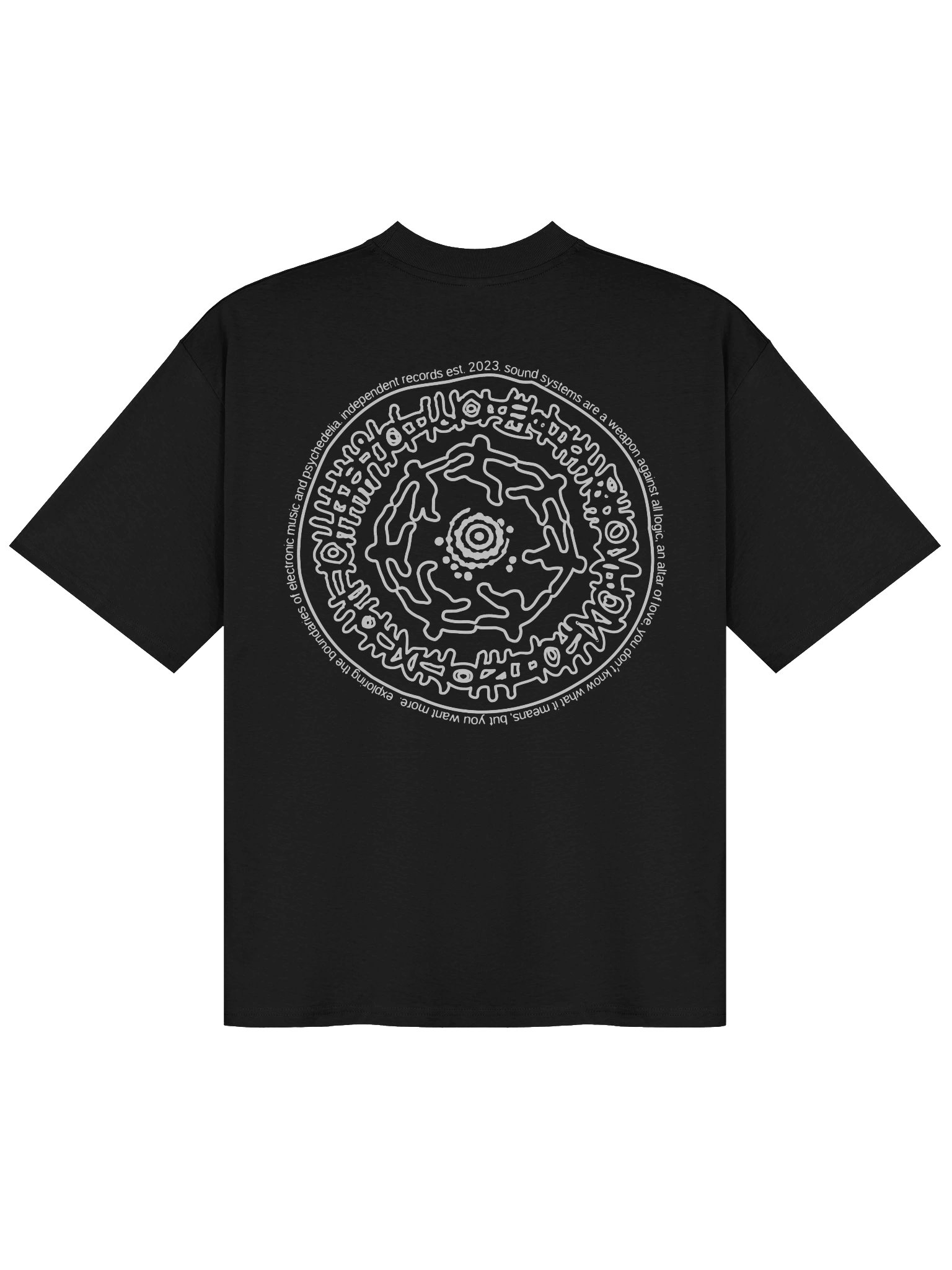 The Spiral T-Shirt (Dark) product image (1)