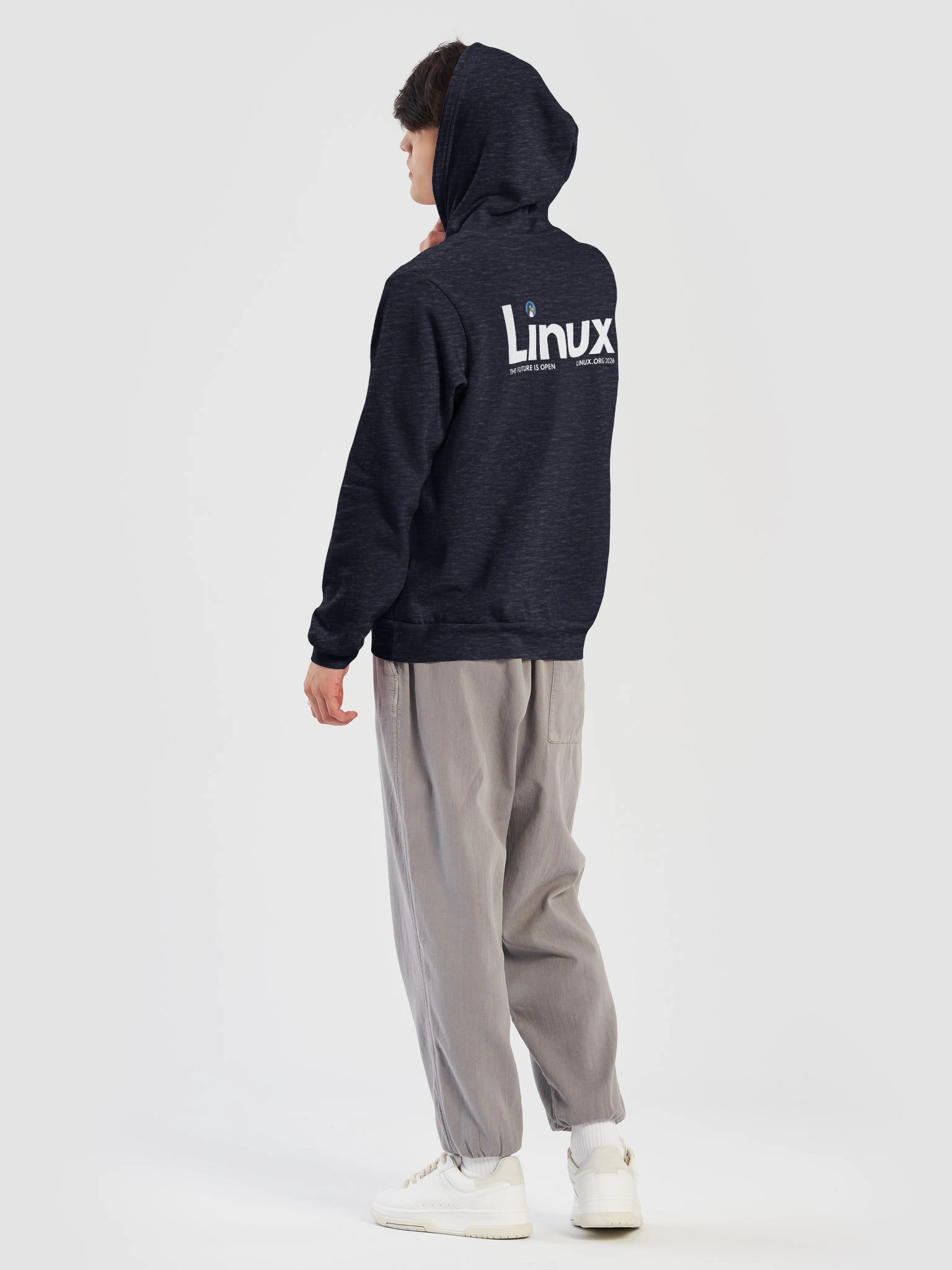 Lightweight Hoodie - future is open product image (23)