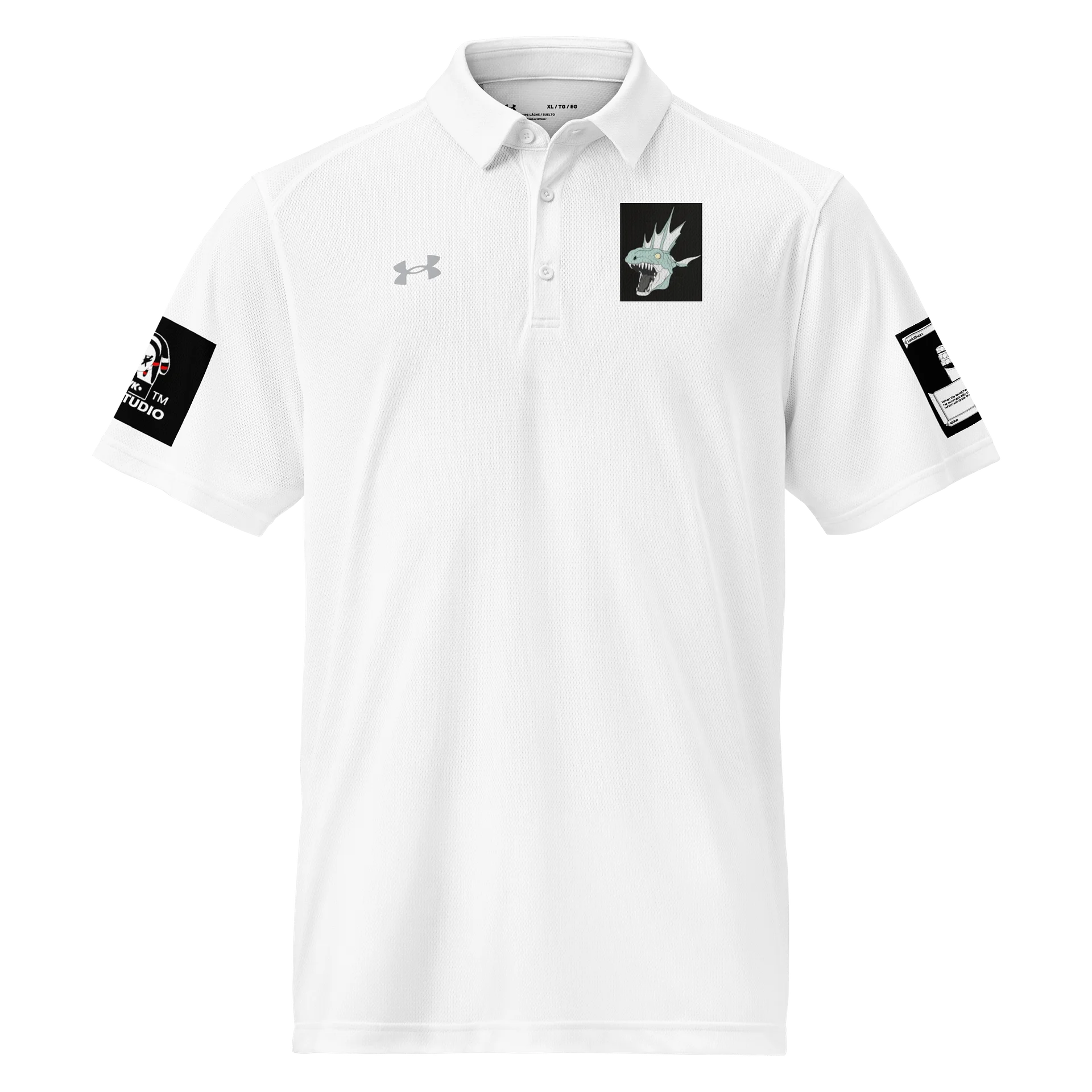 Leviathan Under Armour Polo | JWK JOJO STUDIO product image (1)